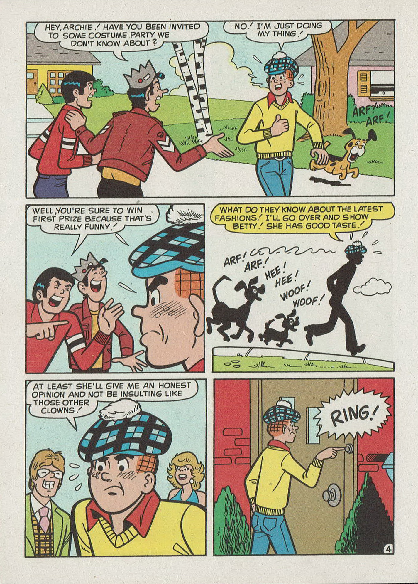 Read online Archie's Pals 'n' Gals Double Digest Magazine comic -  Issue #76 - 22
