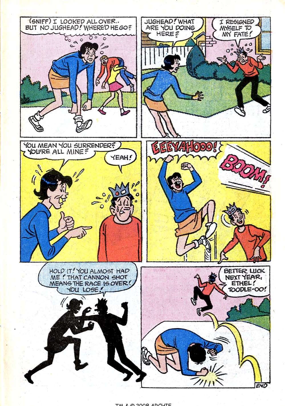 Read online Jughead (1965) comic -  Issue #210 - 7