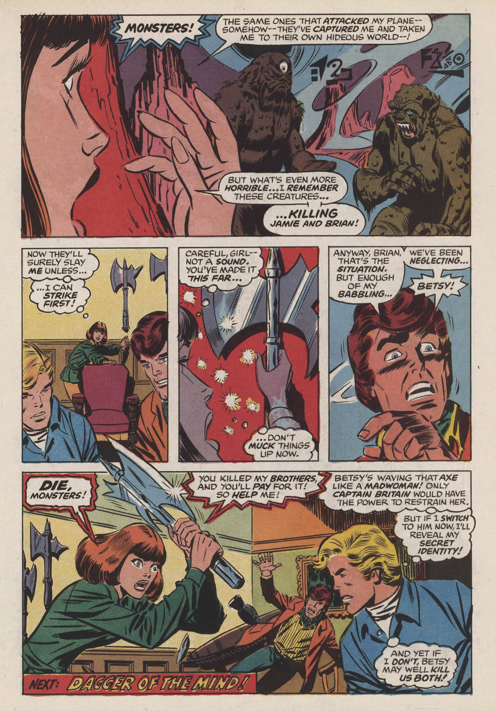 Read online Captain Britain (1976) comic -  Issue #9 - 8