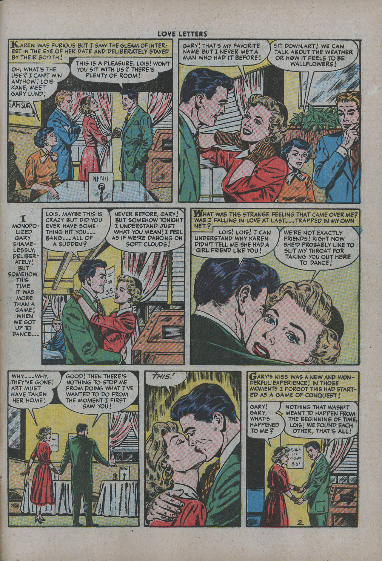 Read online Love Letters comic -  Issue #42 - 29