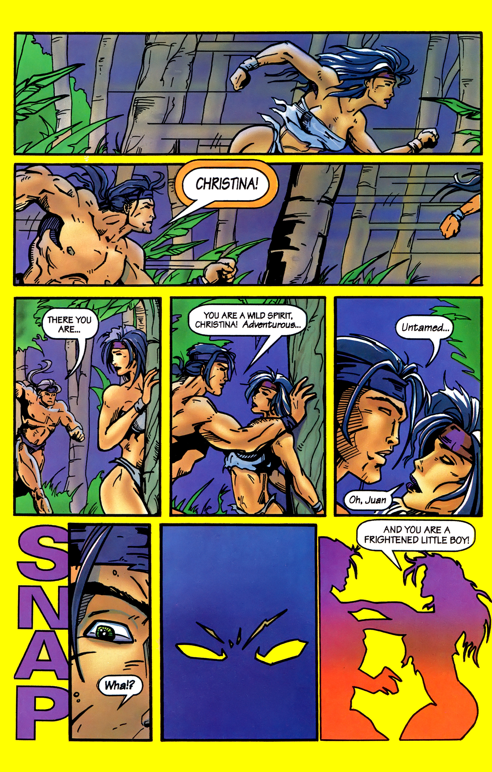 Read online Perg comic -  Issue #1 - 14