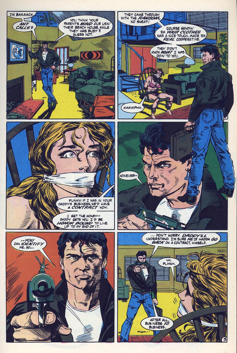 Read online Hero Alliance (1989) comic -  Issue #5 - 5