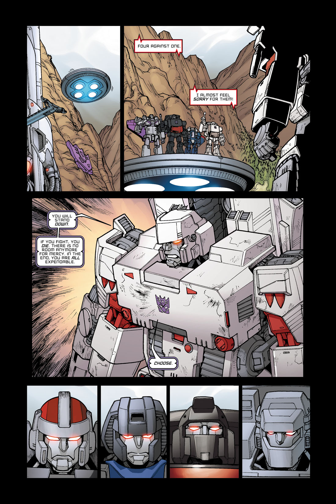 Read online The Transformers: Infiltration comic -  Issue #6 - 13