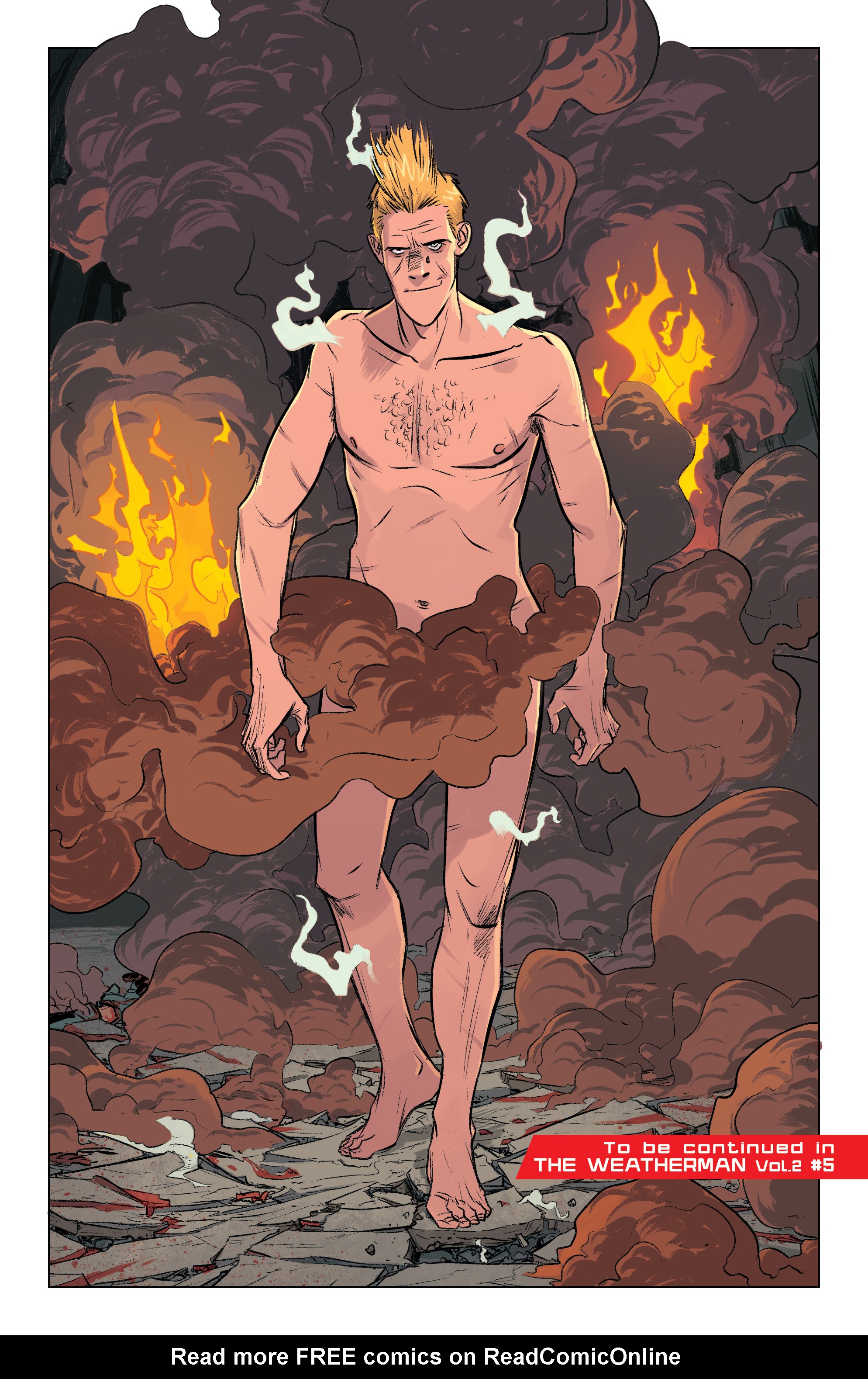 Read online The Weatherman (2019) comic -  Issue #4 - 29