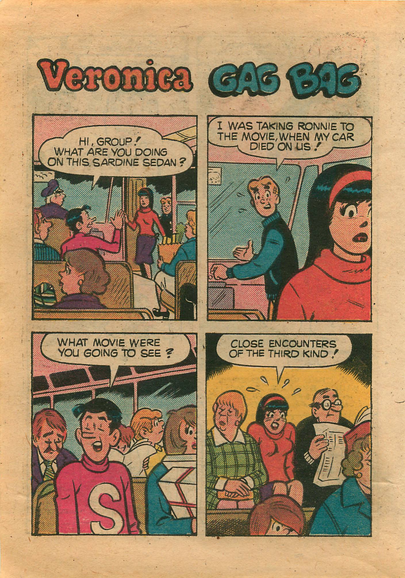 Read online Jughead Jones Comics Digest comic -  Issue #16 - 88