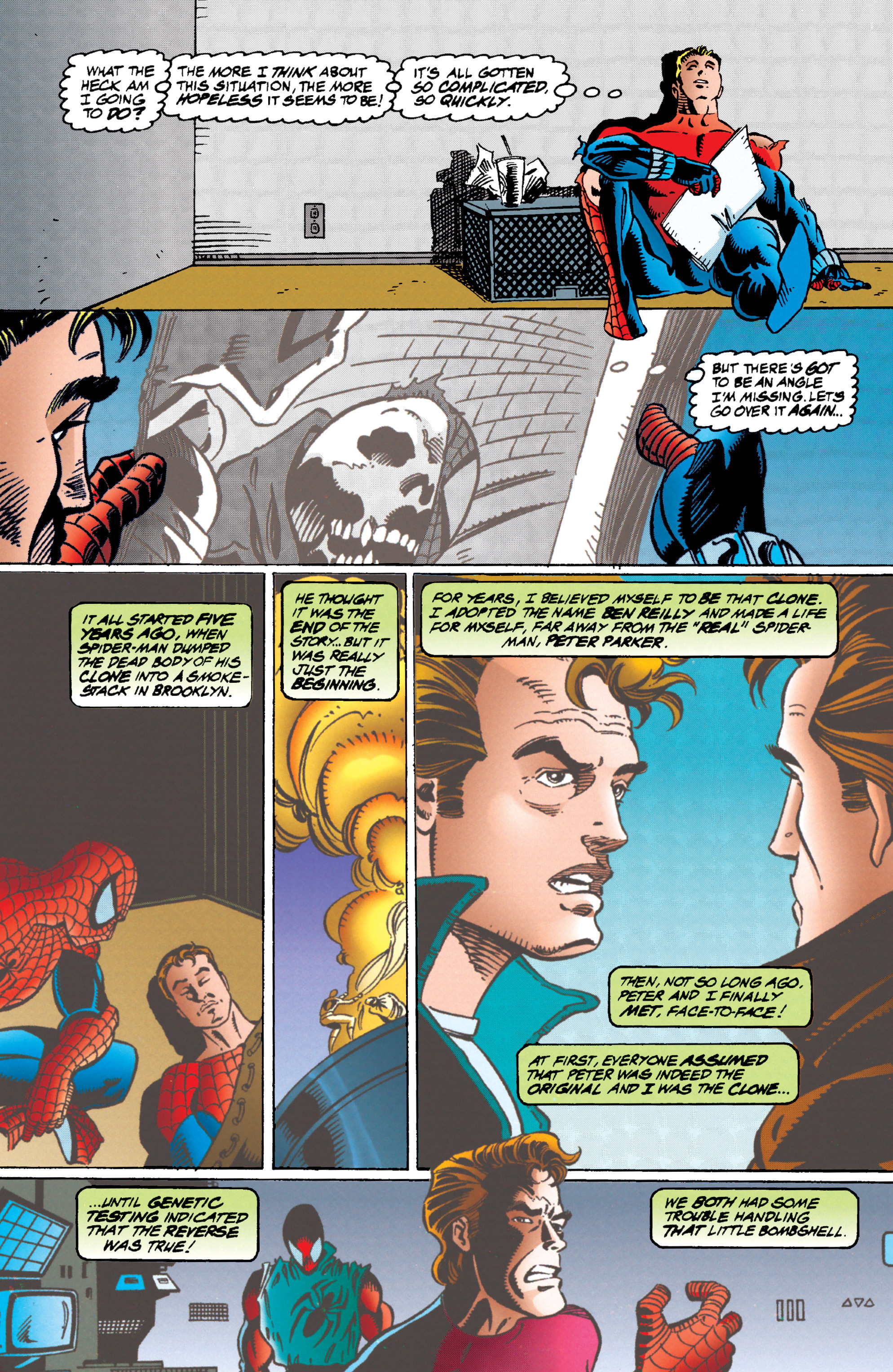 Read online The Amazing Spider-Man: The Complete Ben Reilly Epic comic -  Issue # TPB 4 - 148