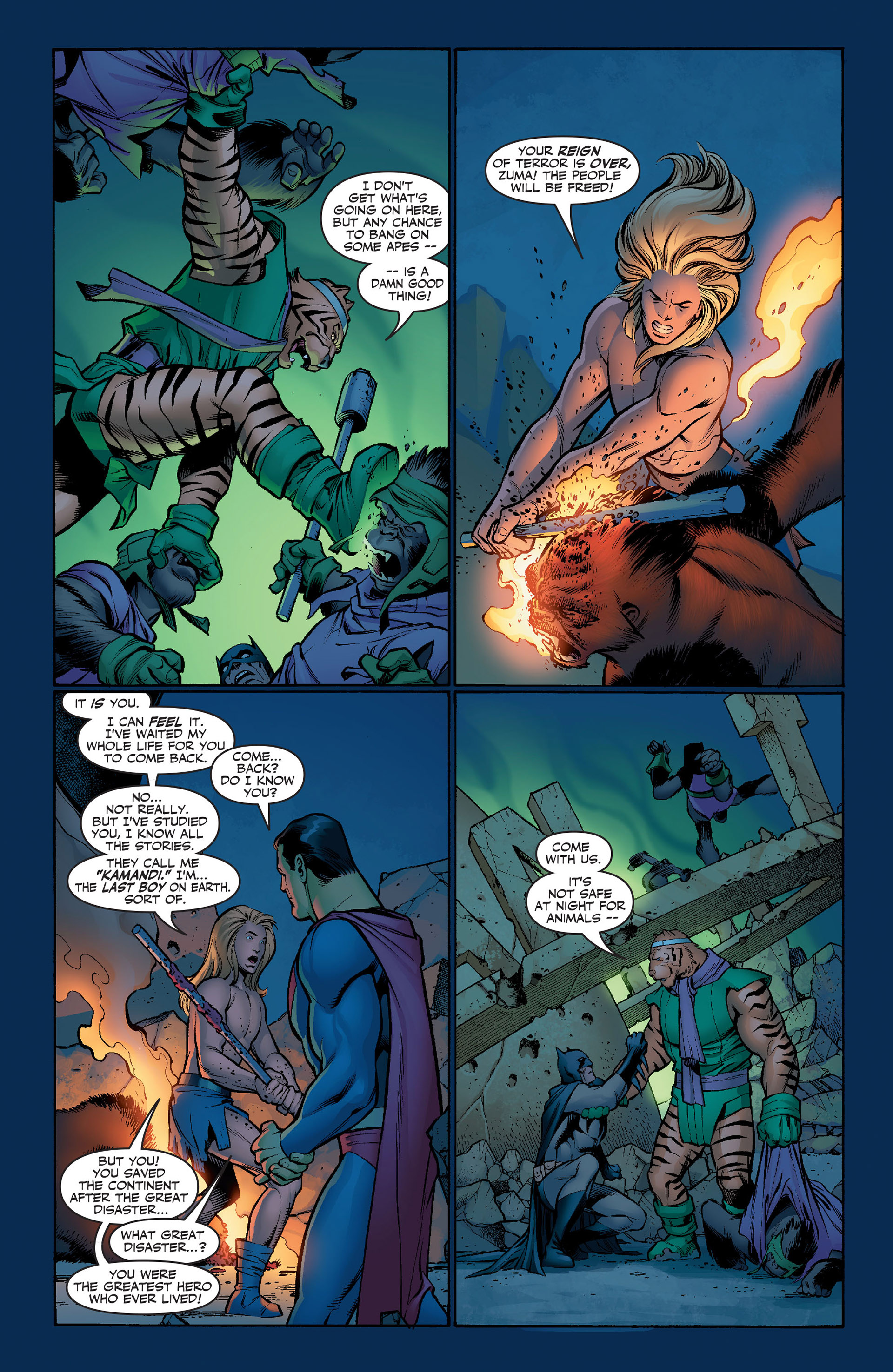 Read online Superman/Batman comic -  Issue #16 - 6
