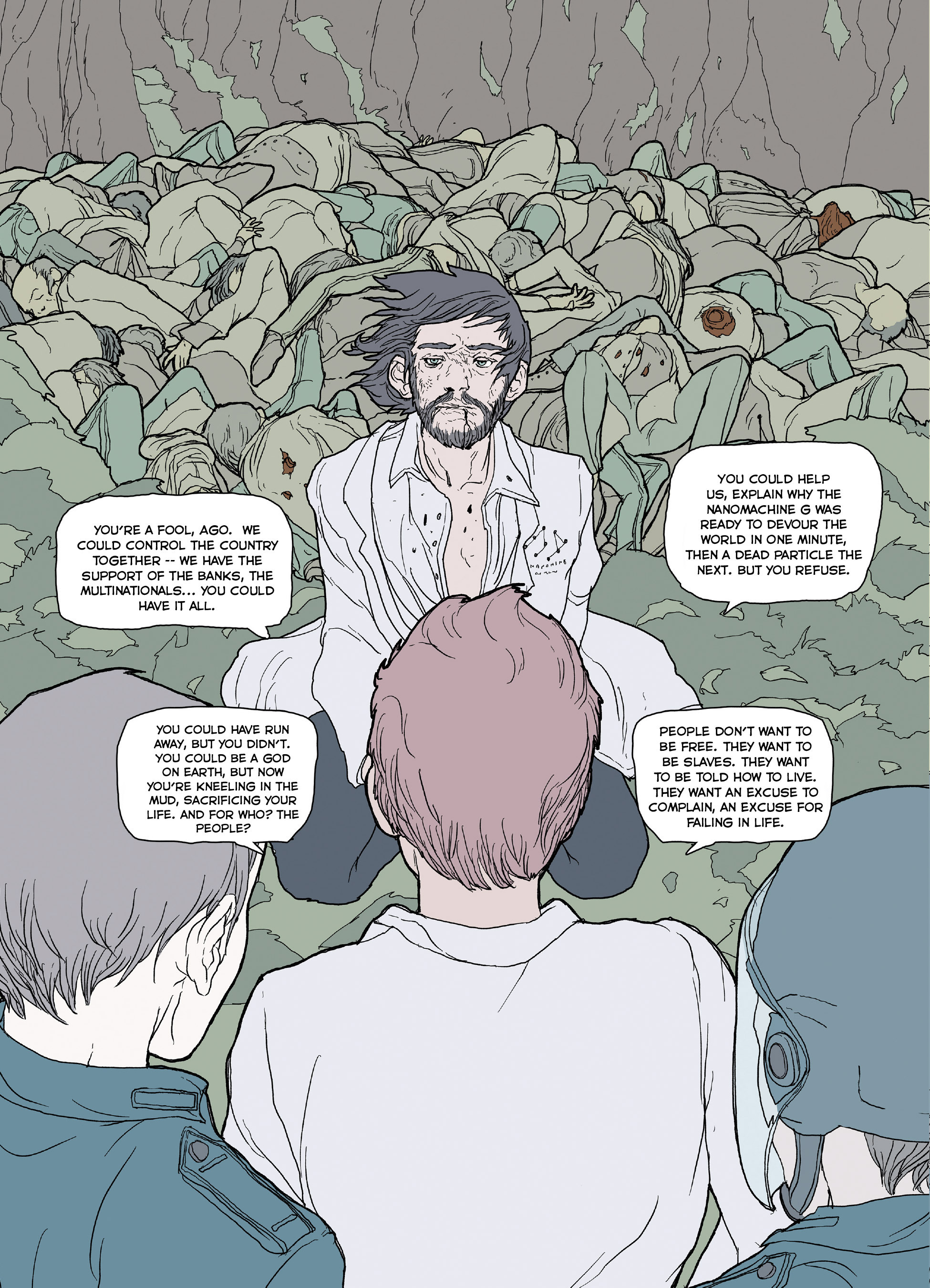 Read online Golem comic -  Issue #6 - 20
