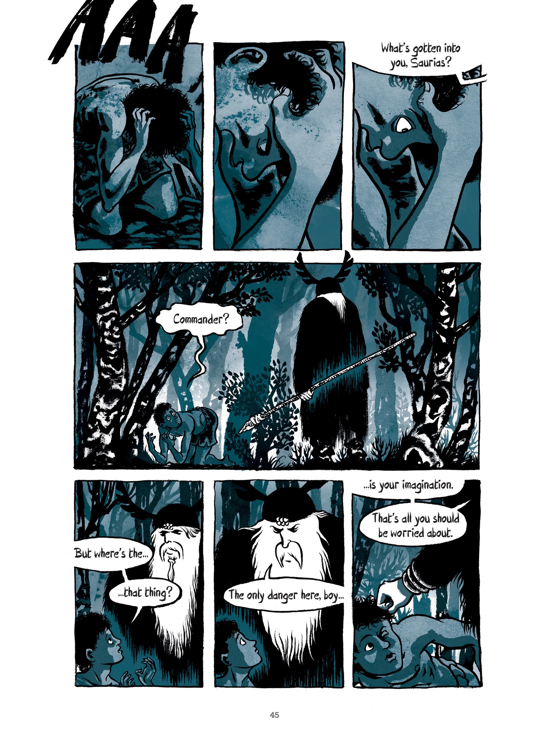 Read online River of Ink comic -  Issue # TPB (Part 1) - 44