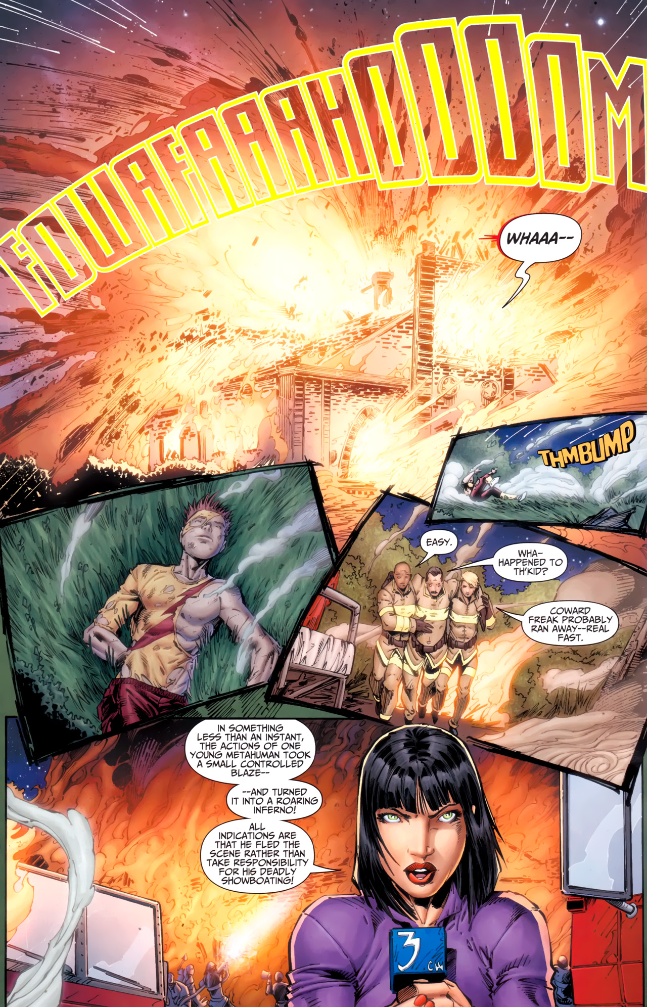 Read online Teen Titans (2011) comic -  Issue #1 - 5