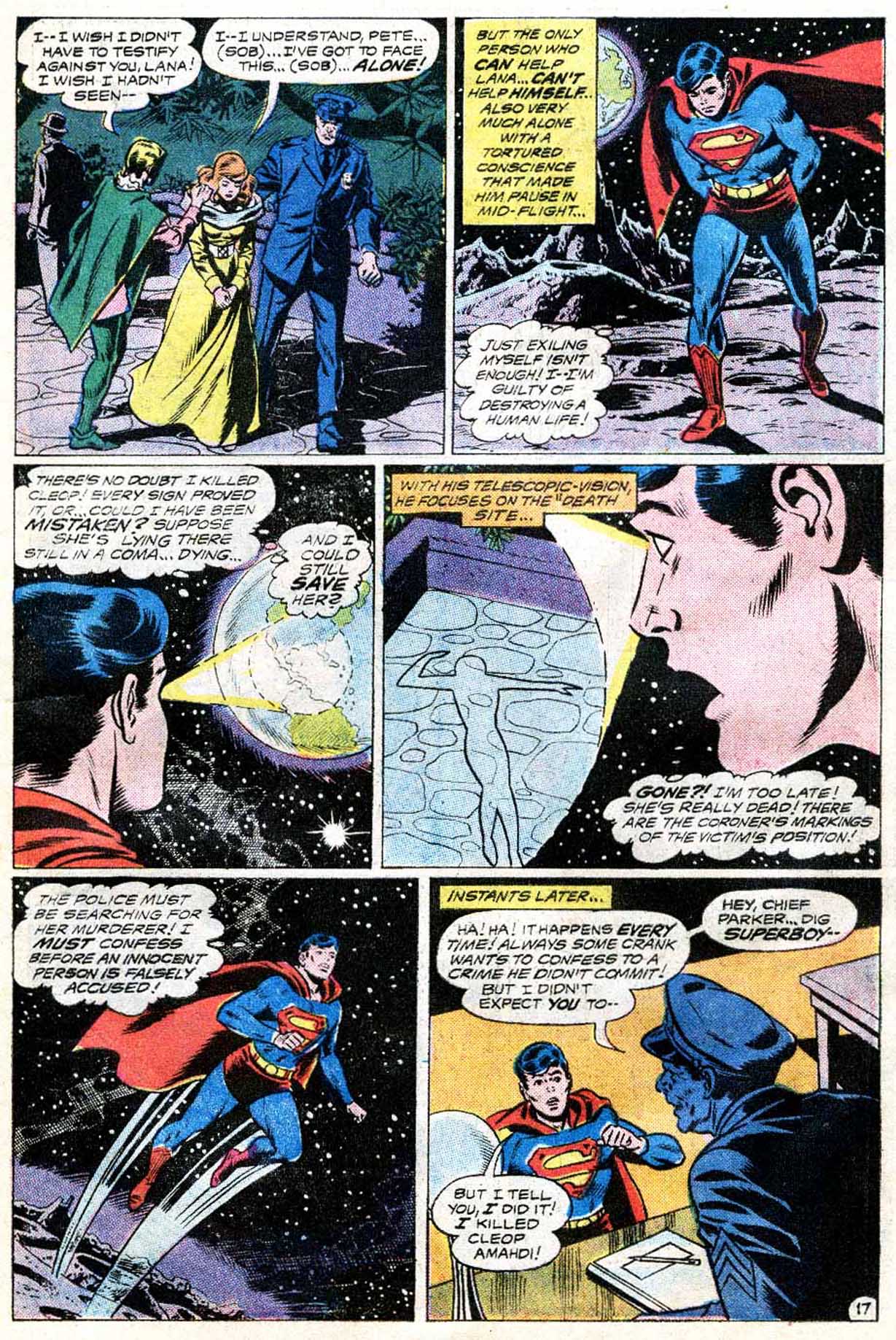 Read online Superboy (1949) comic -  Issue #160 - 18