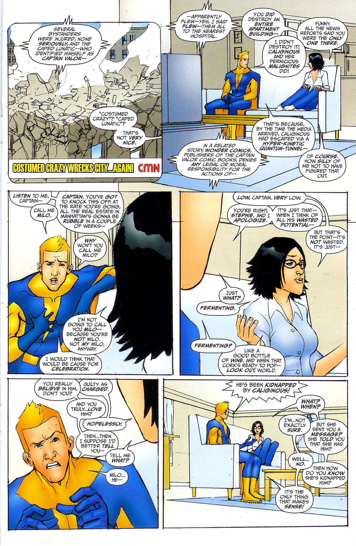 Read online Hero Squared comic -  Issue #2 - 3