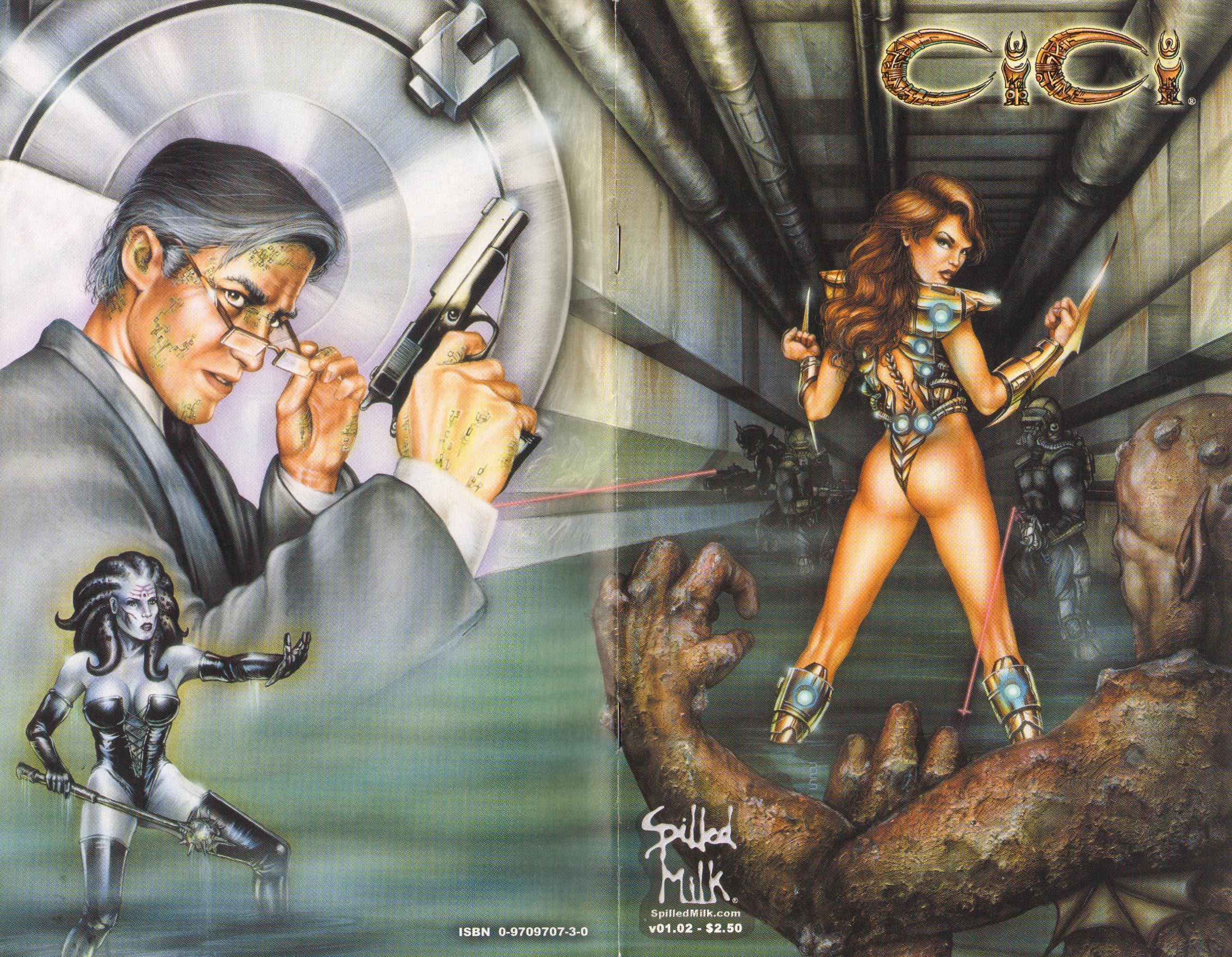 Read online Cici comic -  Issue #2 - 1