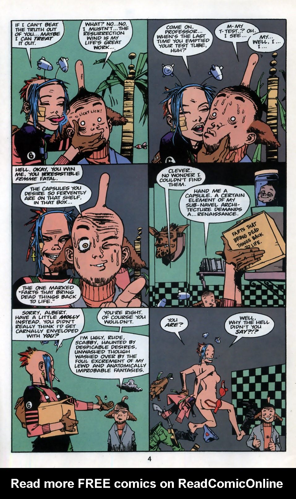 Read online Tank Girl: The Odyssey comic -  Issue #2 - 6