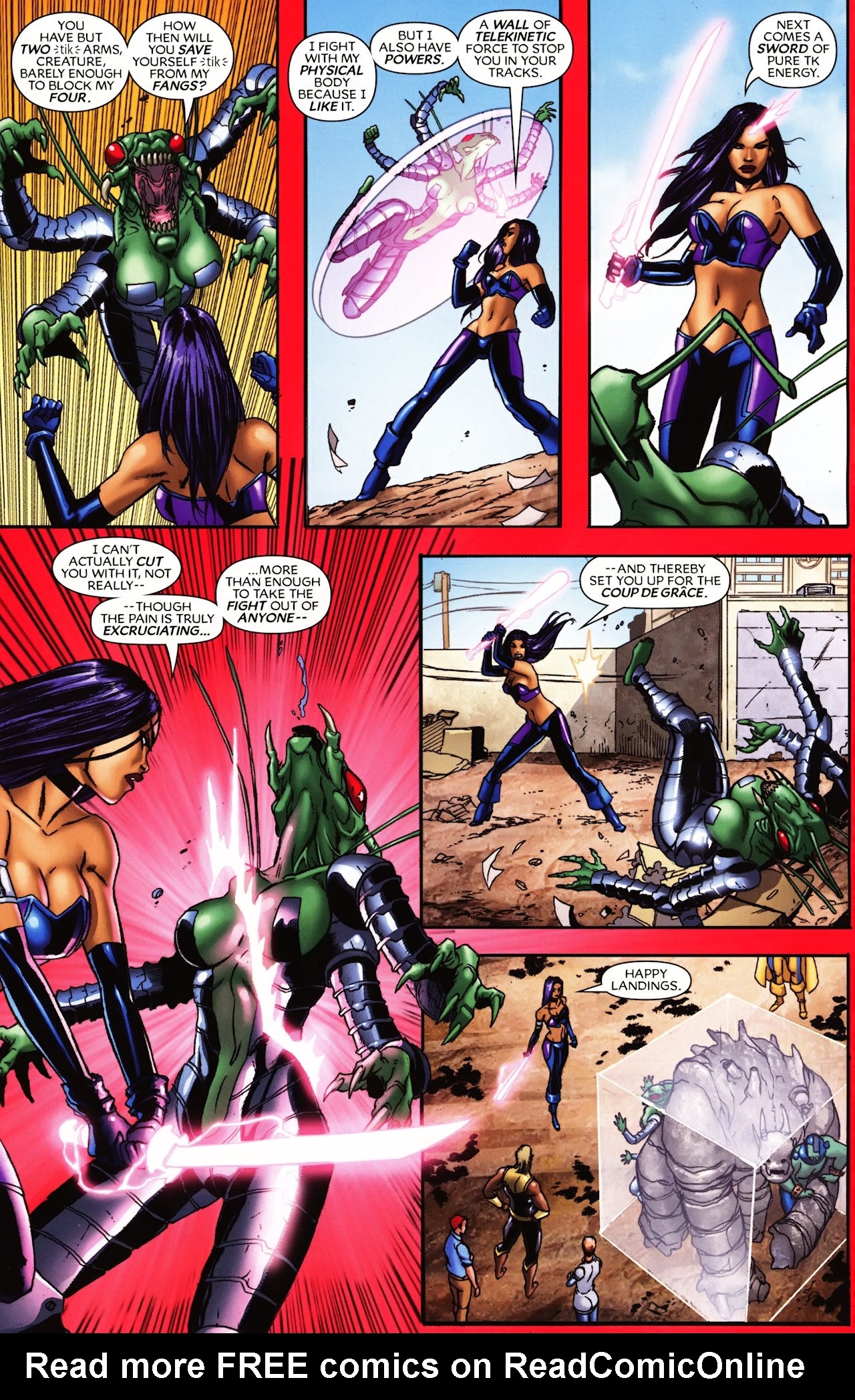 Read online New Exiles comic -  Issue #14 - 11