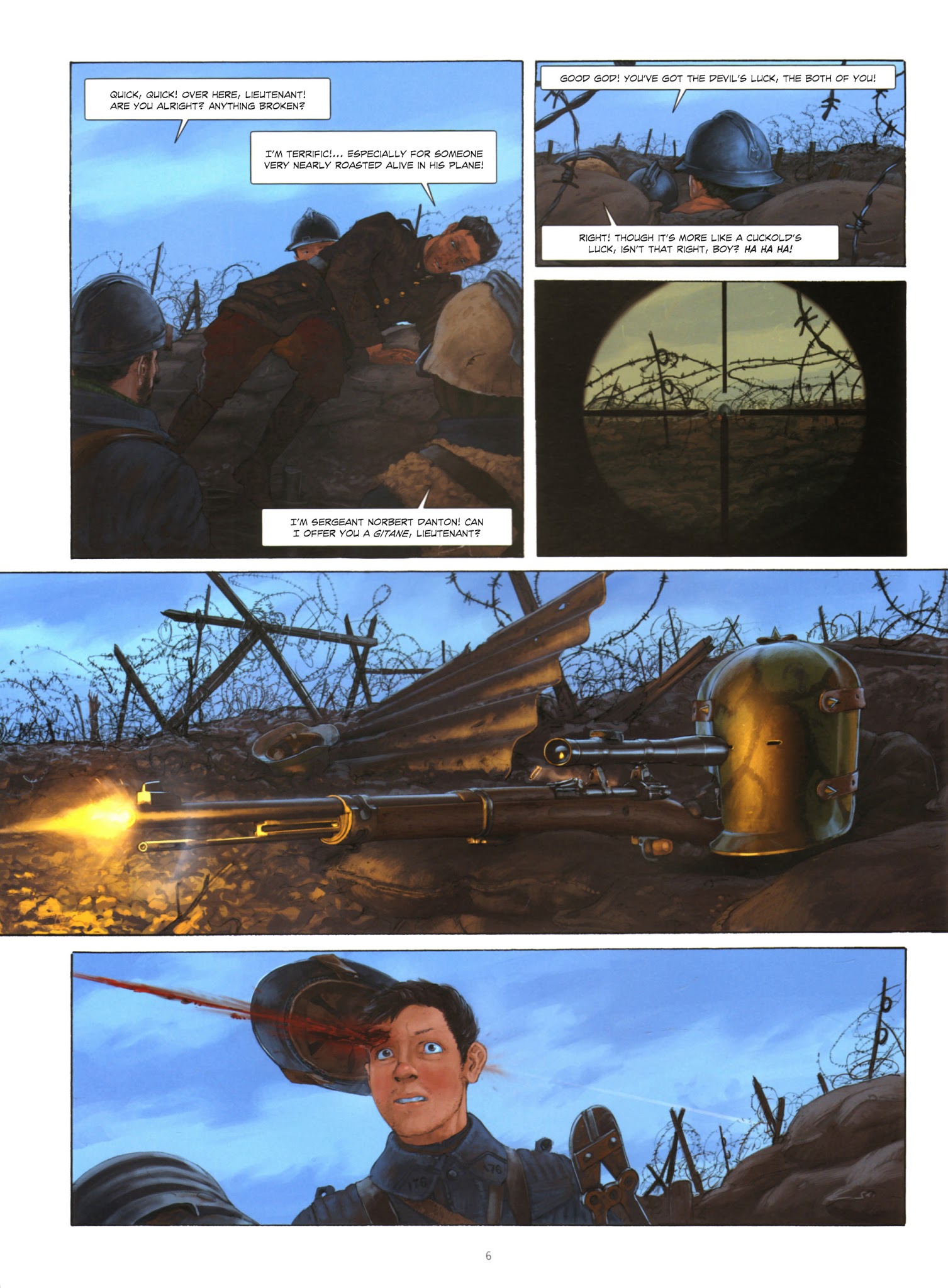Read online Le Pilote à l'Edelweiss comic -  Issue #2 - 8