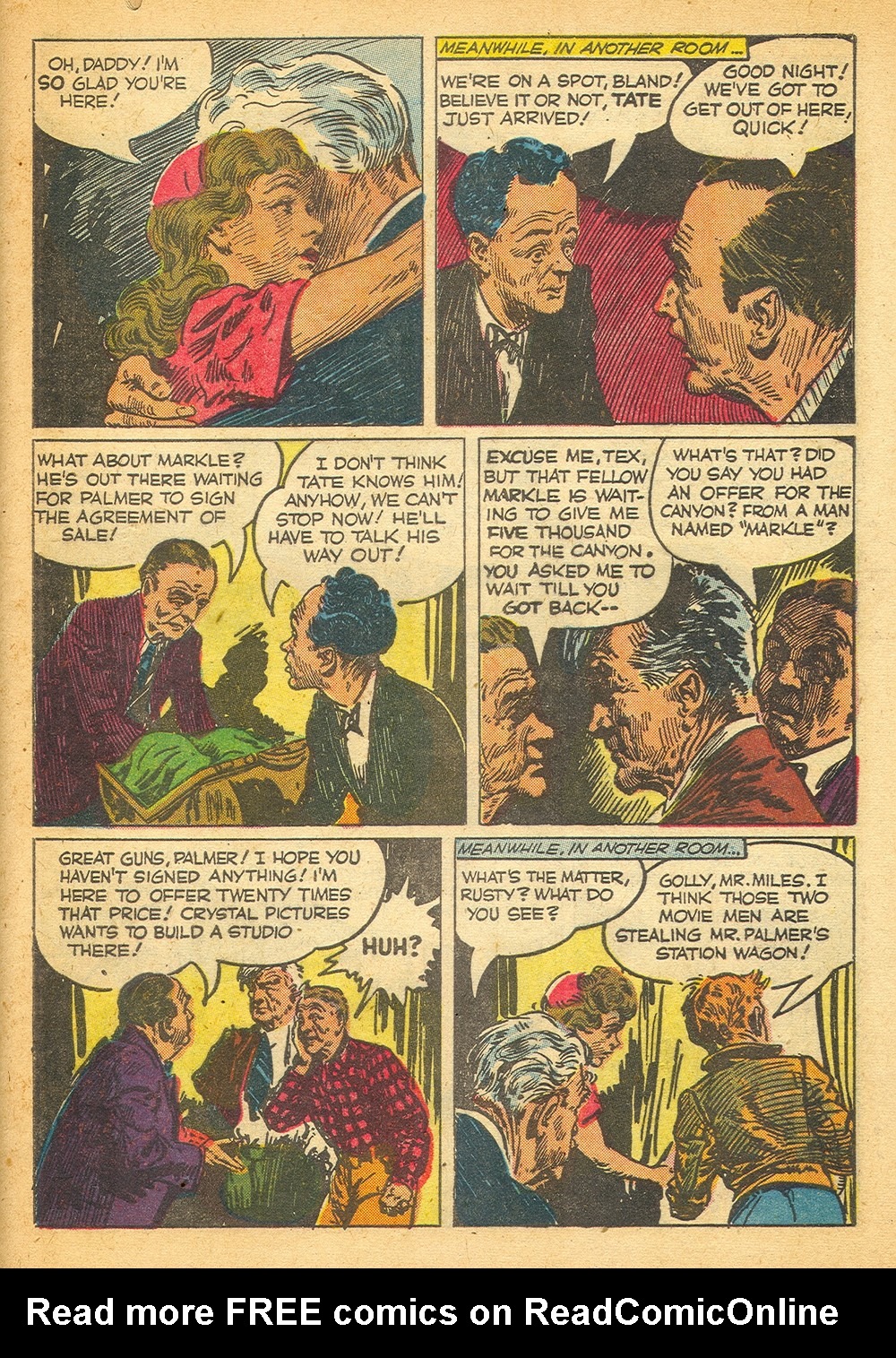 Read online Four Color Comics comic -  Issue #554 - 29