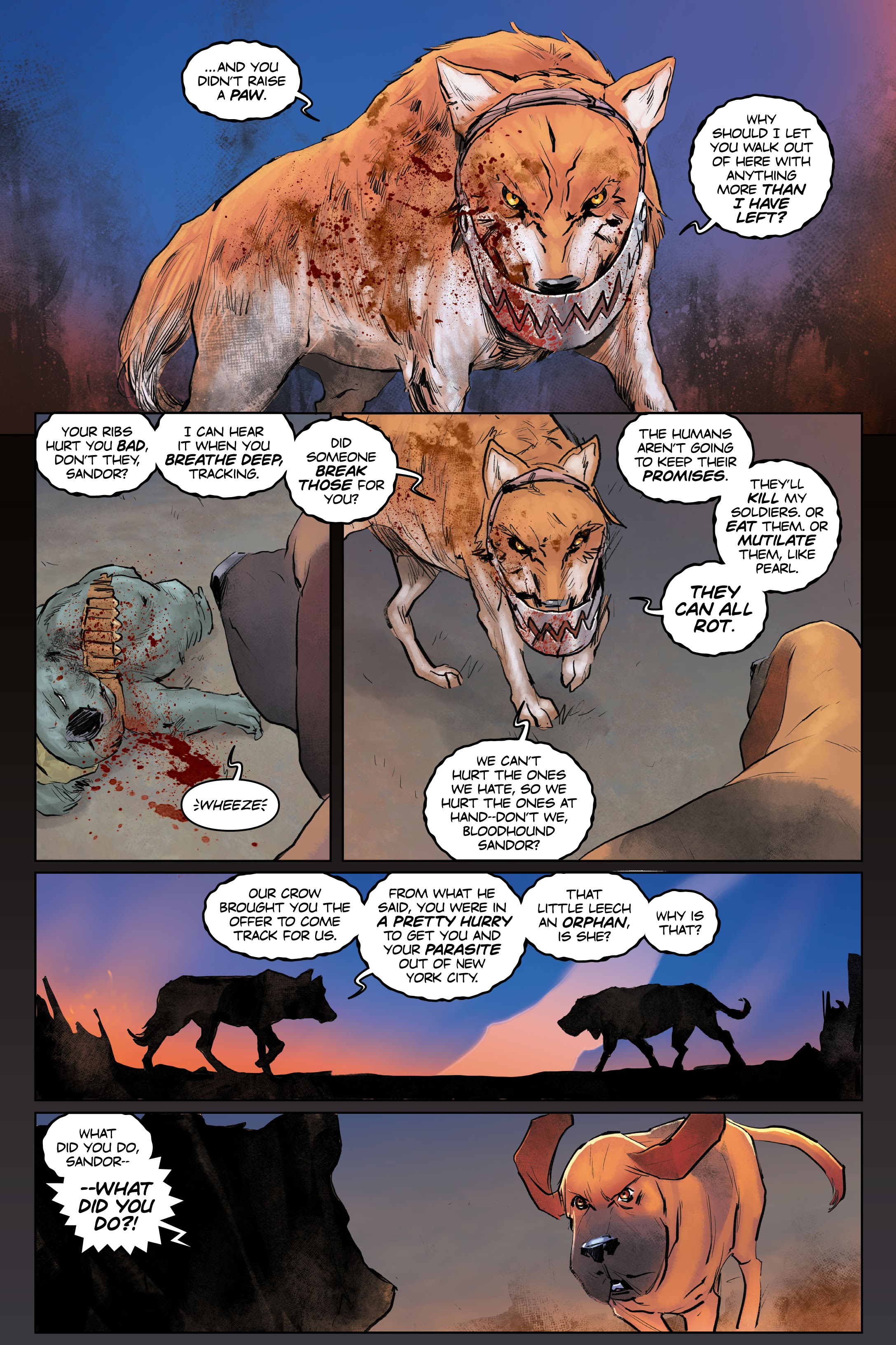 Read online Animosity: Omnibus HC comic -  Issue # TPB (Part 1) - 78