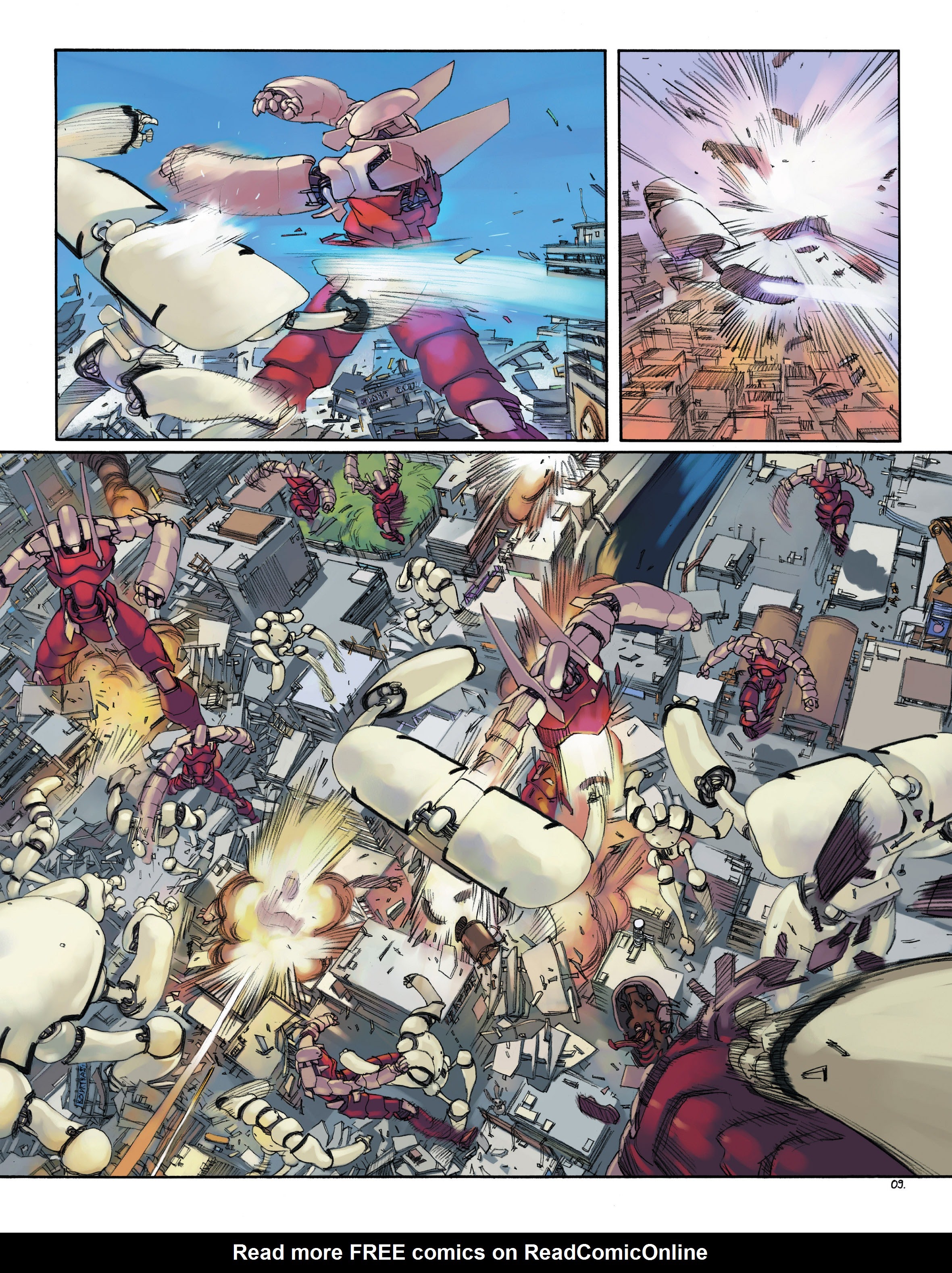 Read online Meka comic -  Issue #1 - 11