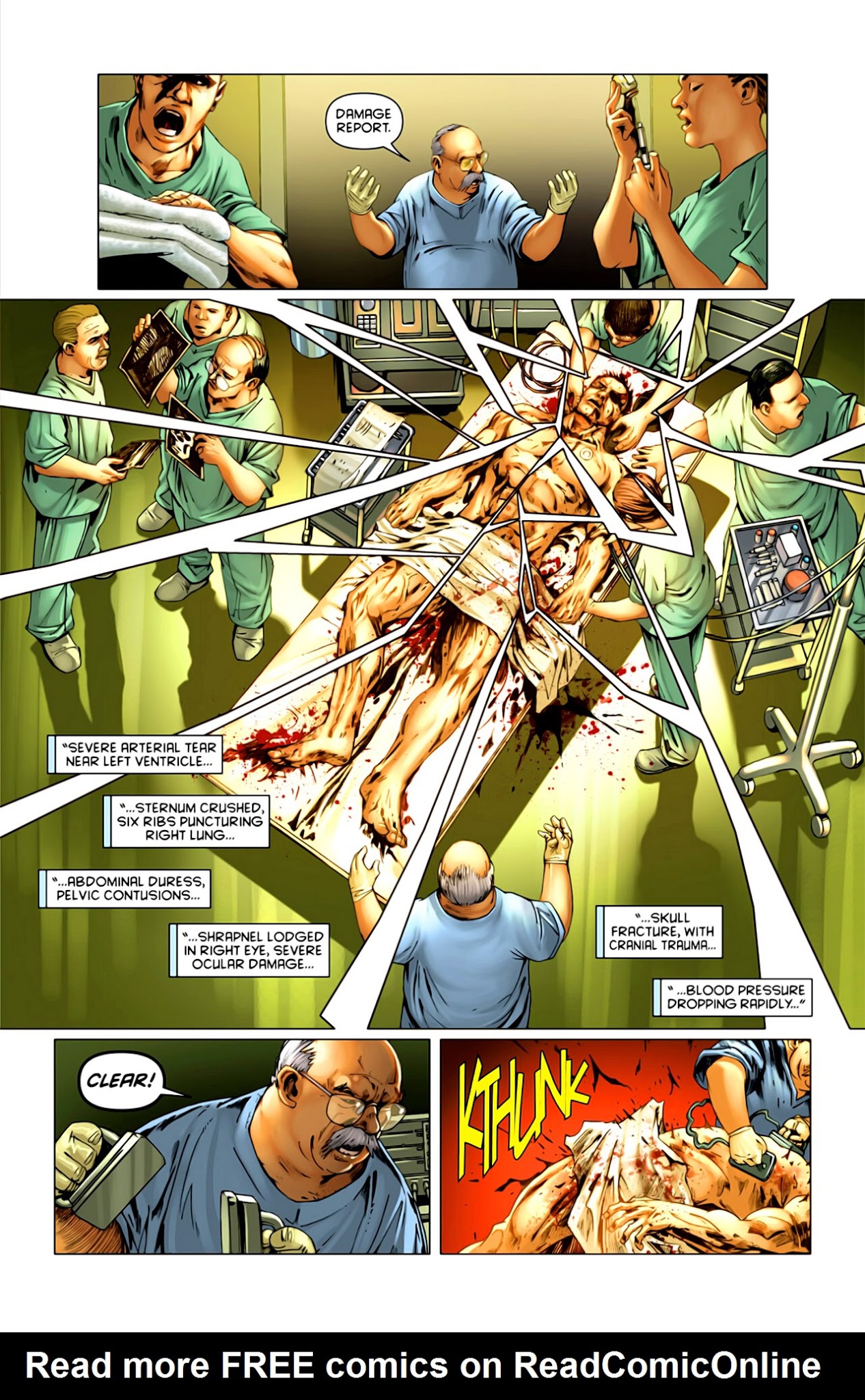 Read online Bionic Man comic -  Issue #2 - 13