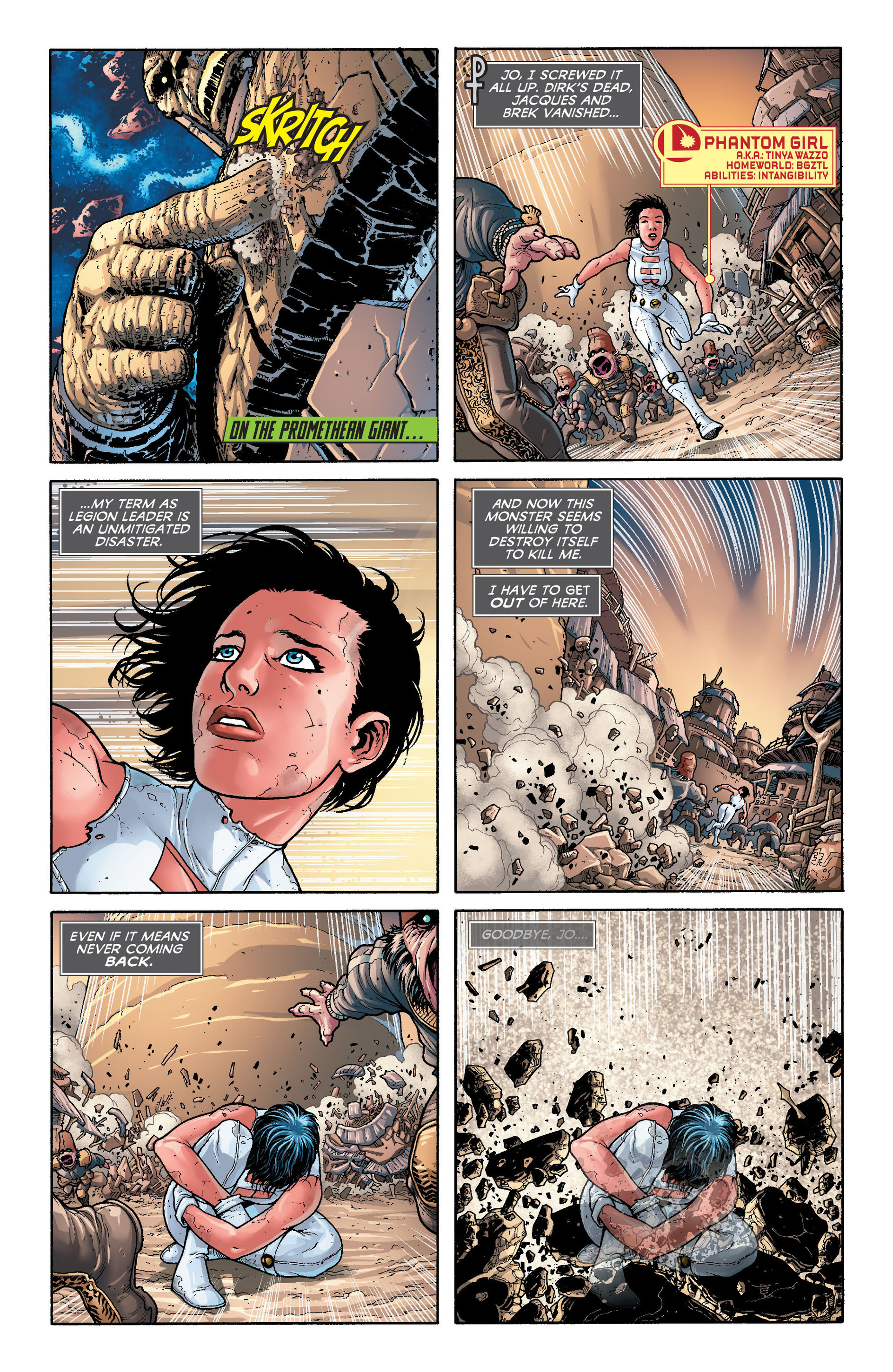 Legion of Super-Heroes (2011) Issue #20 #21 - English 5