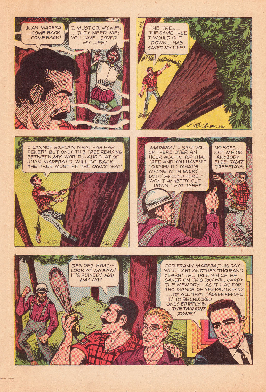 Read online The Twilight Zone (1962) comic -  Issue #30 - 11