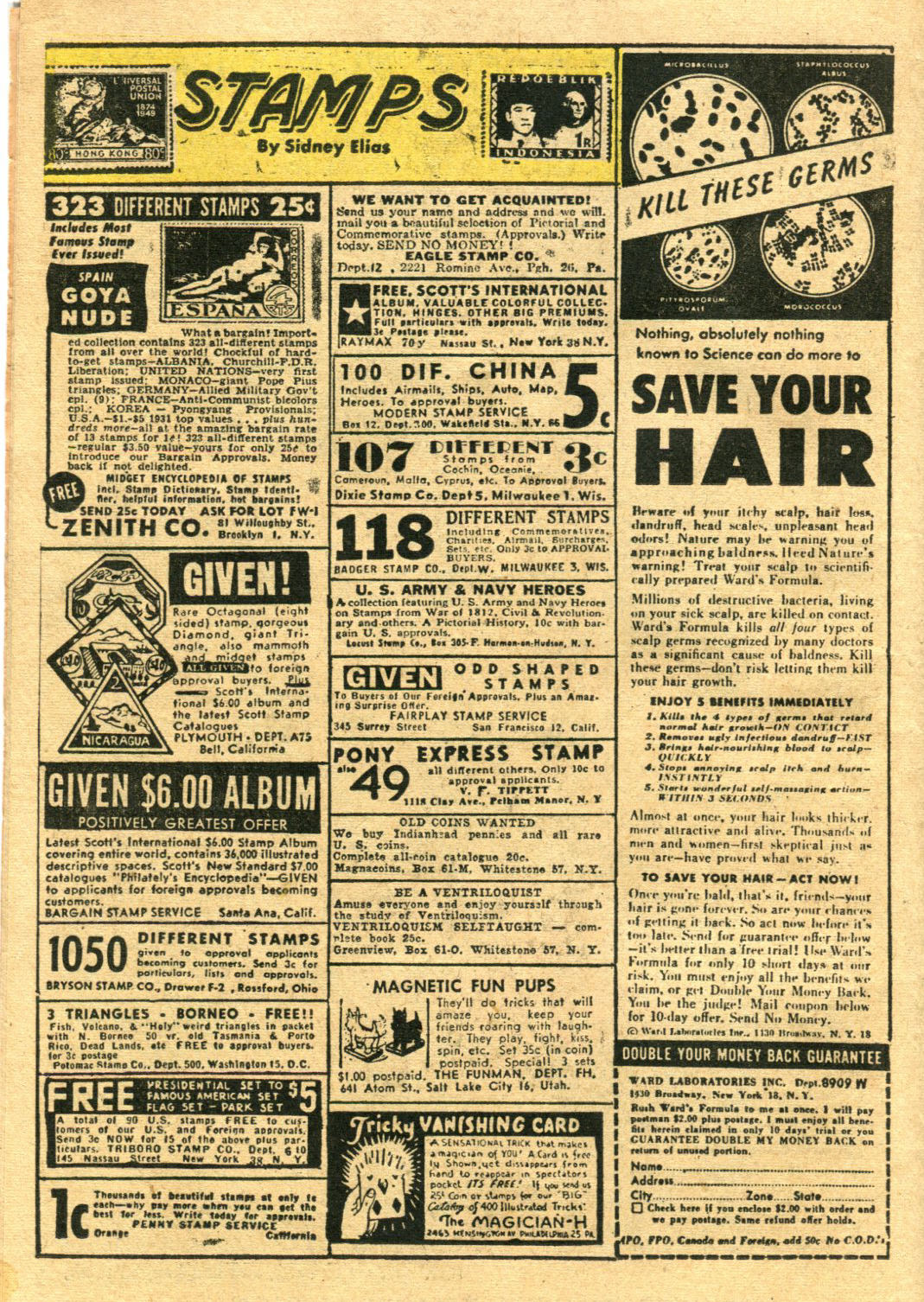 Read online Cowgirl Romances (1950) comic -  Issue #11 - 18