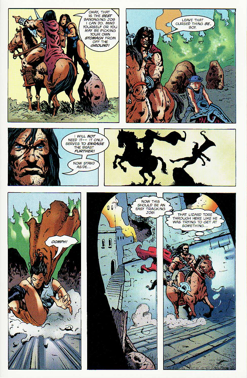 Read online Conan: Return of Styrm comic -  Issue #3 - 16