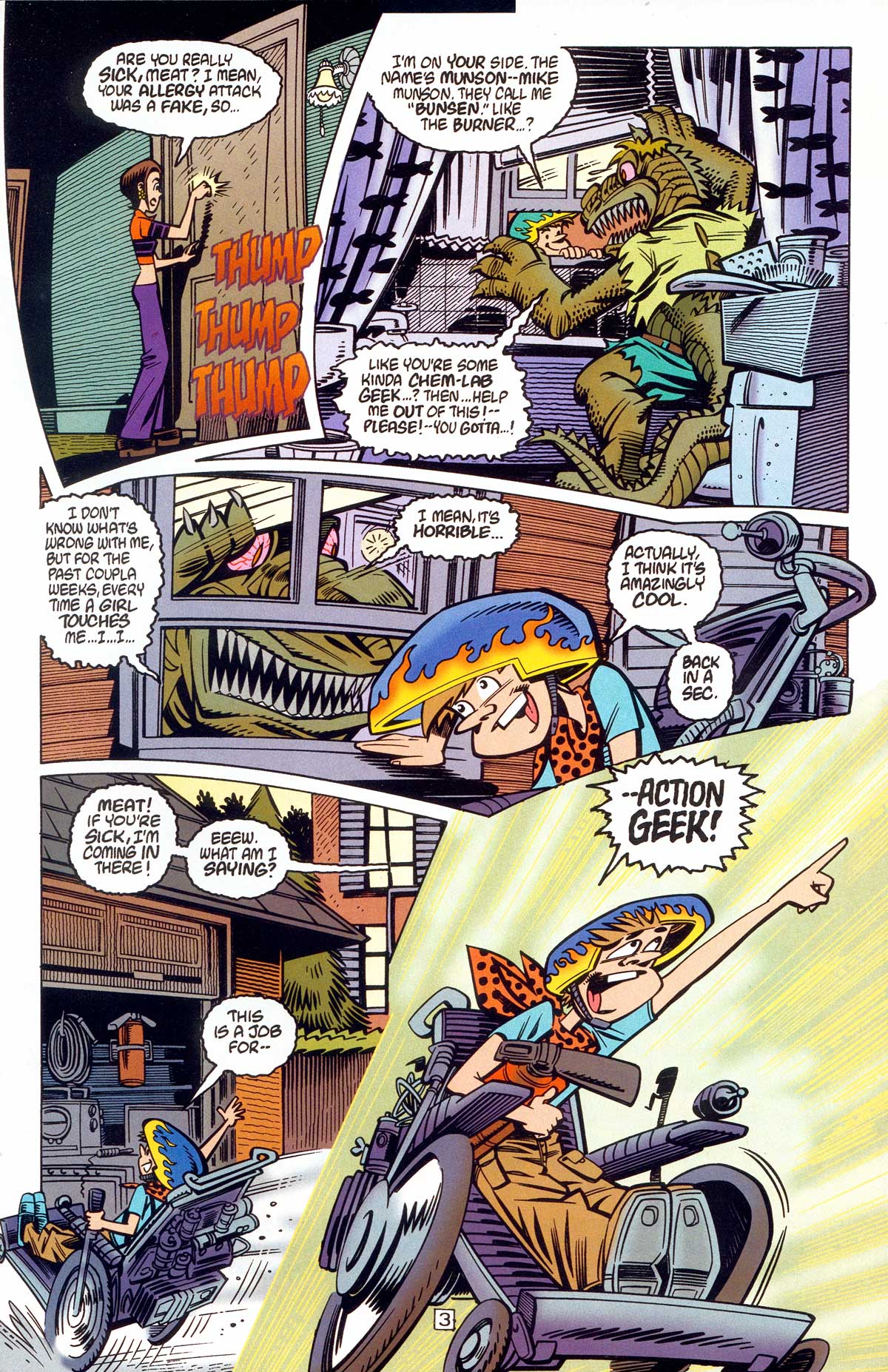 Read online Gross Point comic -  Issue #6 - 19