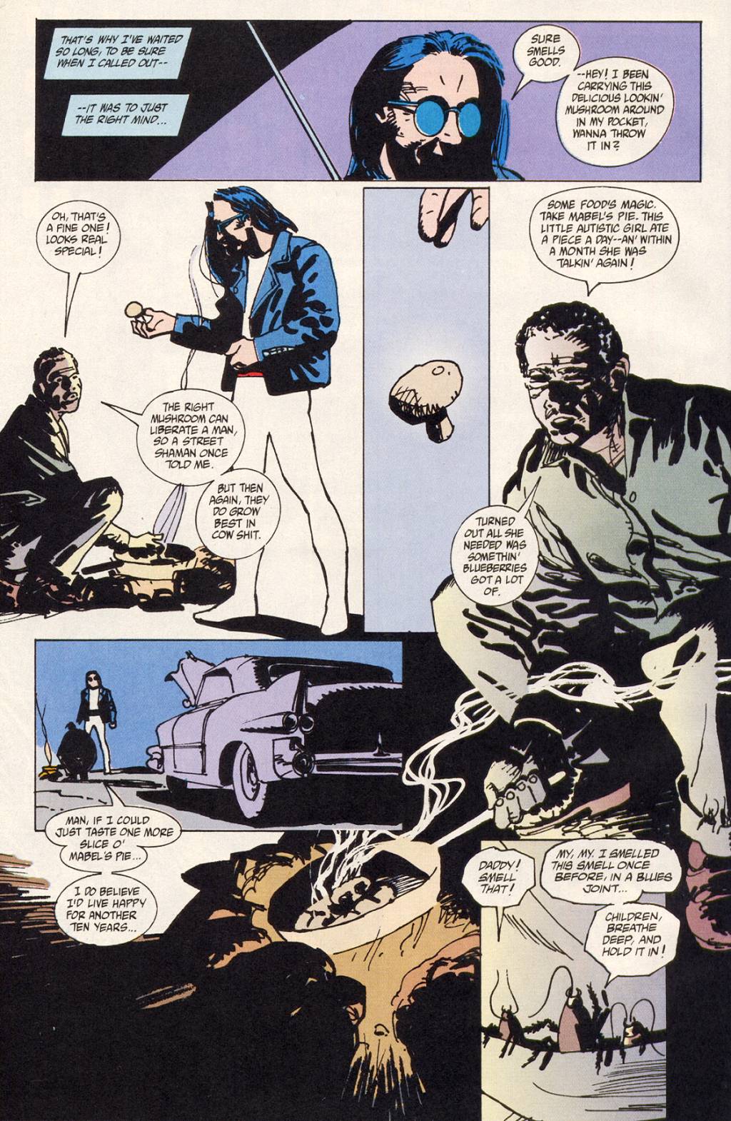 Read online Kid Eternity (1993) comic -  Issue #4 - 7
