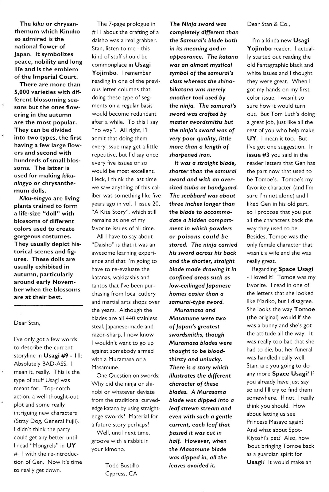 Usagi Yojimbo (1993) issue 14 - Page 32