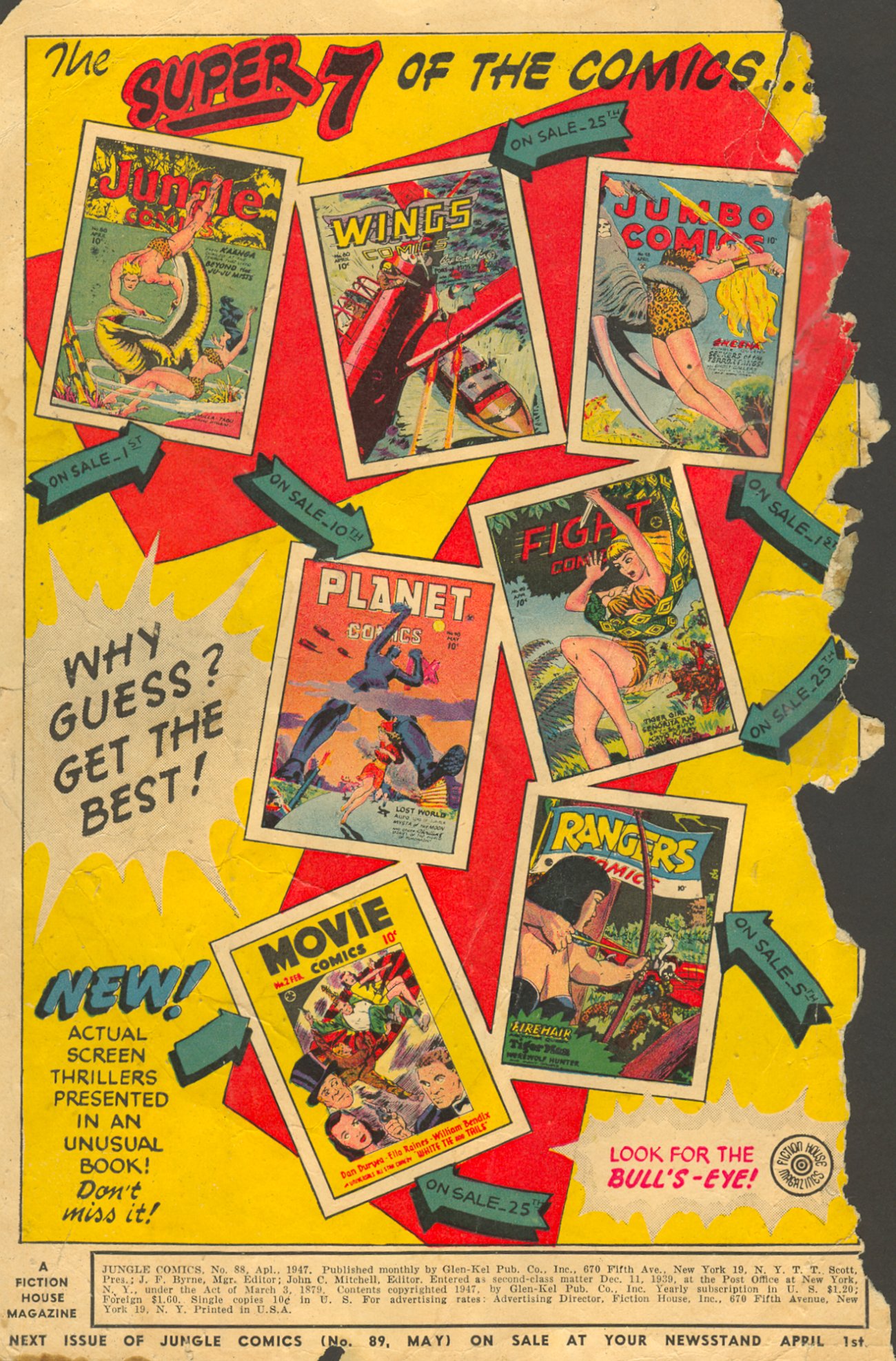 Read online Jungle Comics comic -  Issue #88 - 3