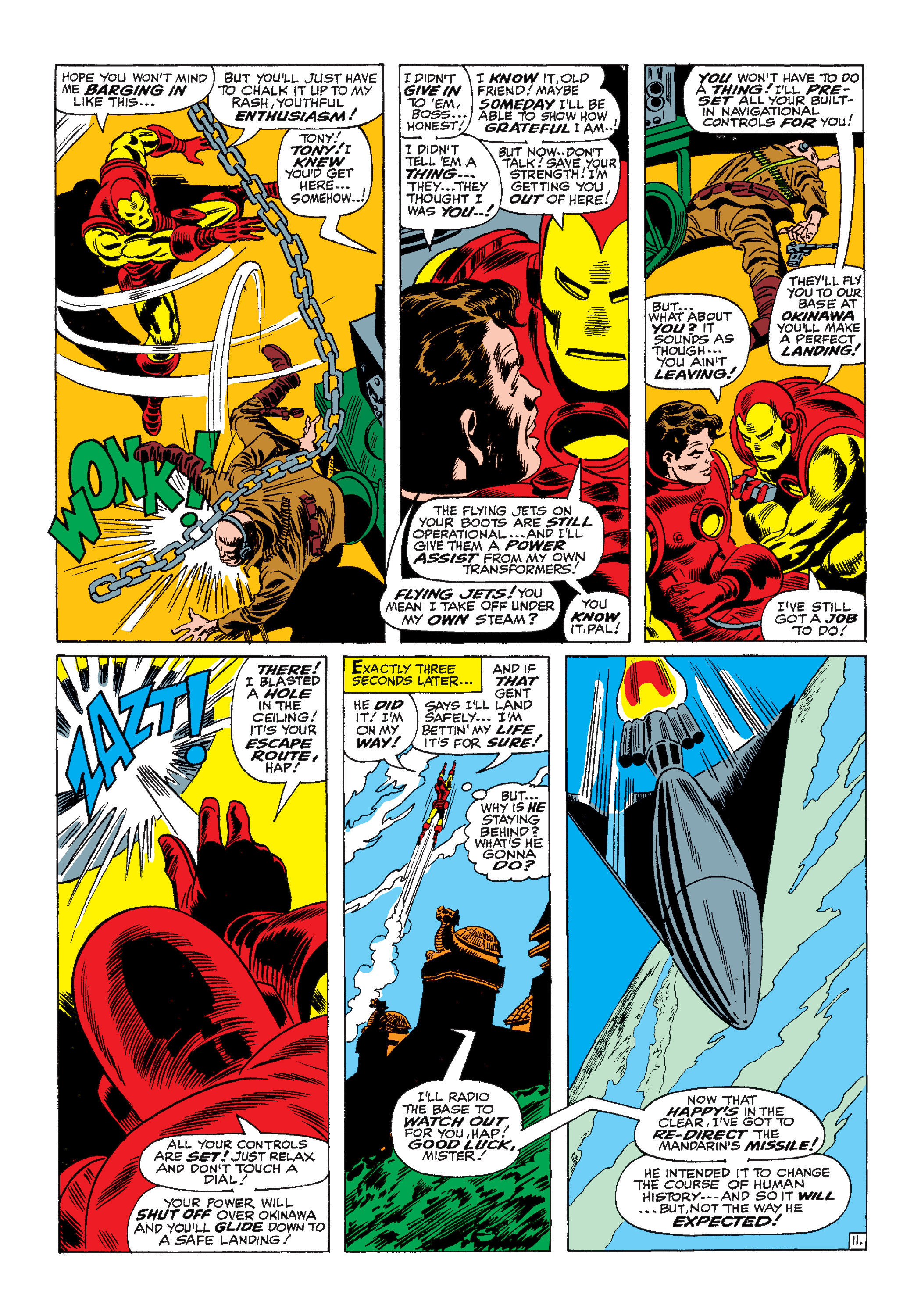 Read online Marvel Masterworks: The Invincible Iron Man comic -  Issue # TPB 4 (Part 1) - 43