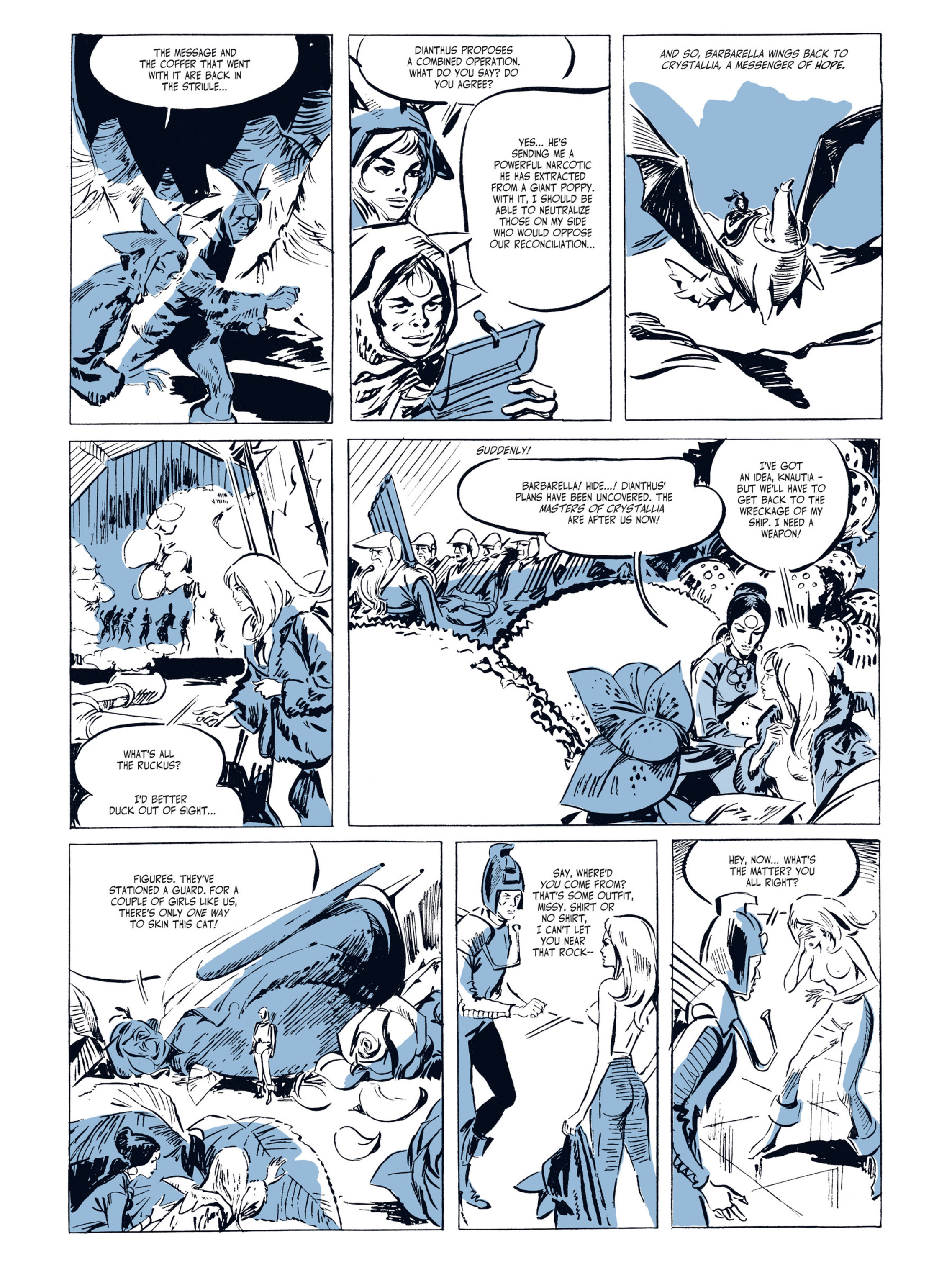 Read online Barbarella comic -  Issue # Full - 11