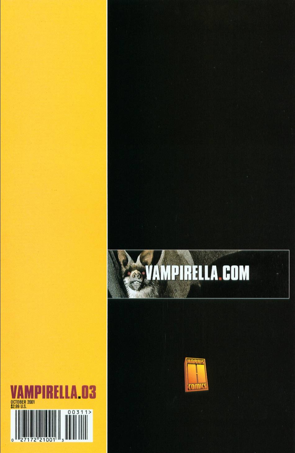 Read online Vampirella (2001) comic -  Issue #3 - 22