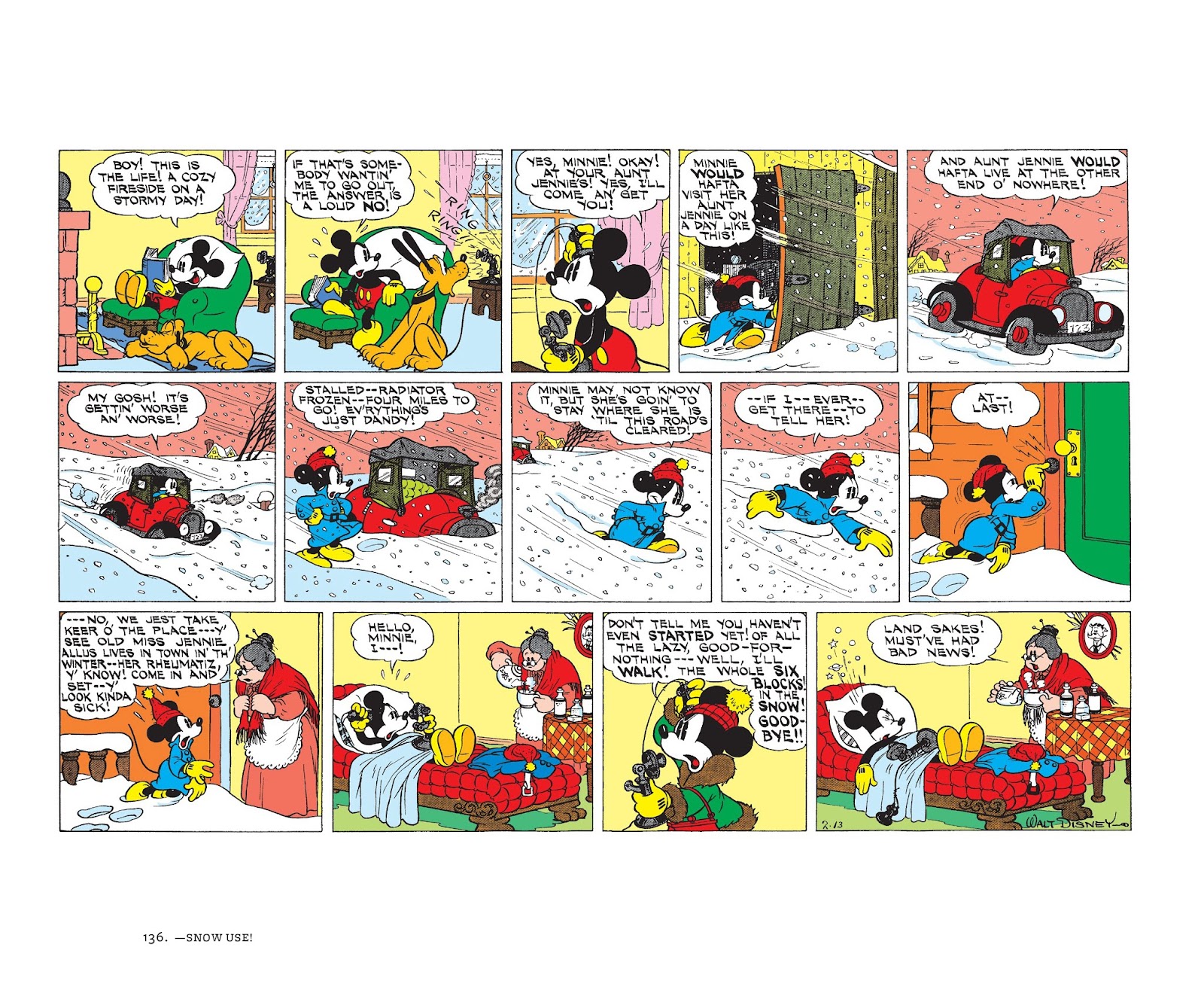 Walt Disney's Mickey Mouse Color Sundays issue TPB 2 (Part 2) - Page 36