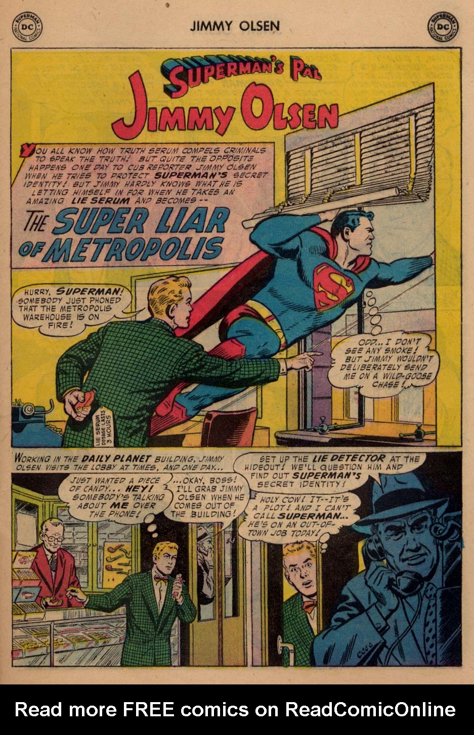 Supermans Pal Jimmy Olsen 16 Page 26