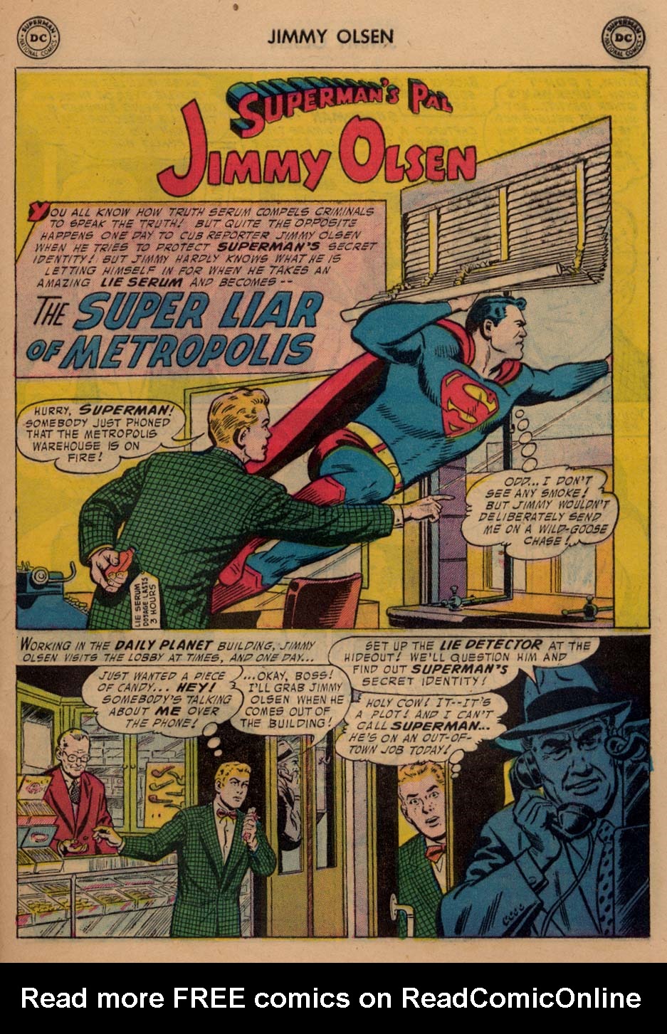 Read online Superman's Pal Jimmy Olsen comic -  Issue #16 - 27