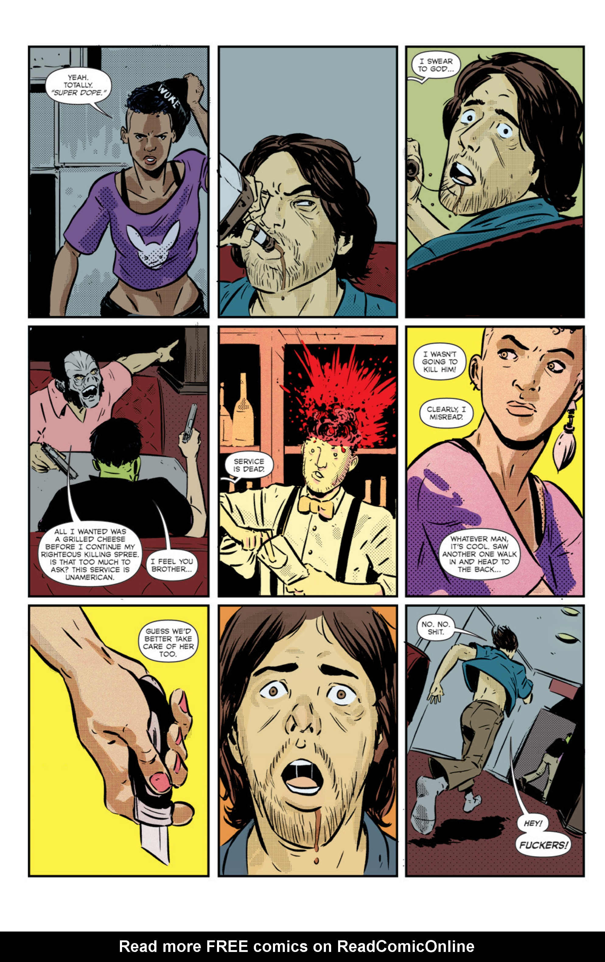 Read online Mayday comic -  Issue #1 - 22