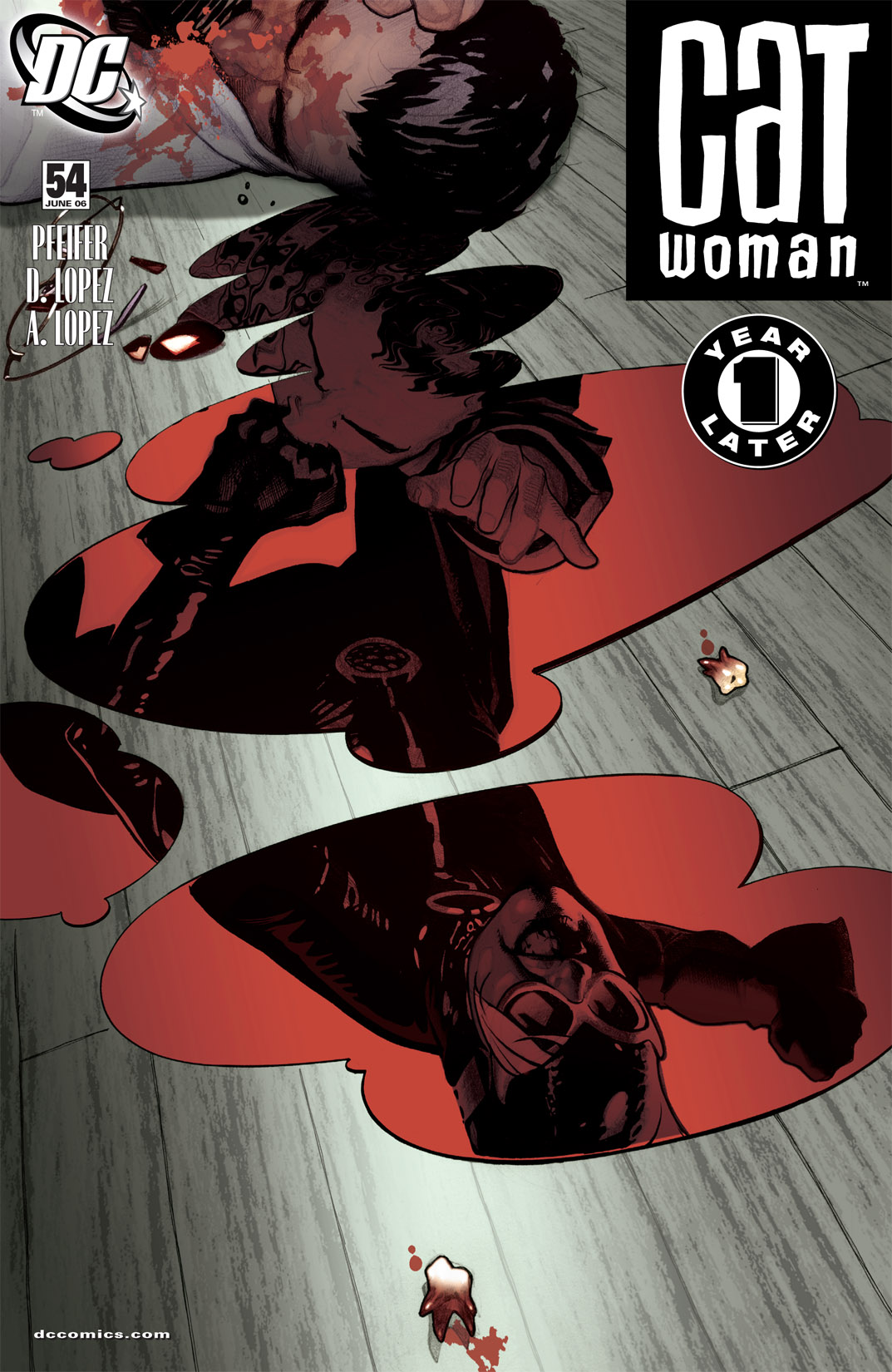 Read online Catwoman (2002) comic -  Issue #54 - 1