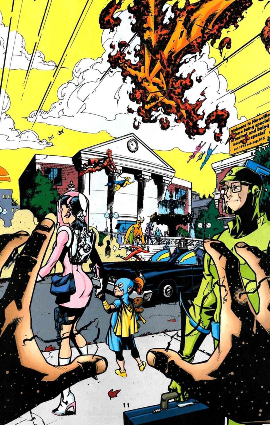 Read online Adventures of Superman (1987) comic -  Issue #614 - 12