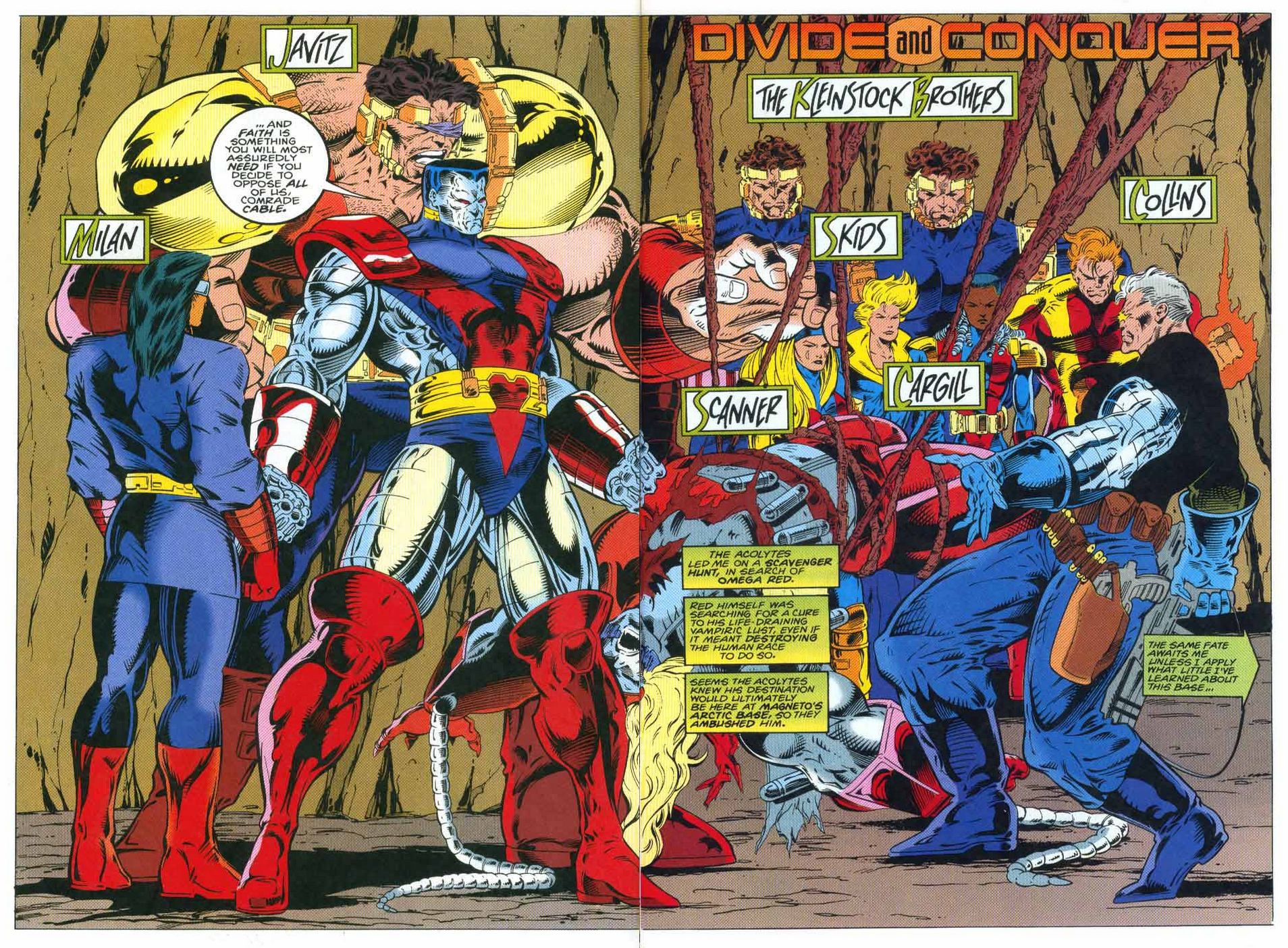 Read online Cable (1993) comic -  Issue #11 - 4