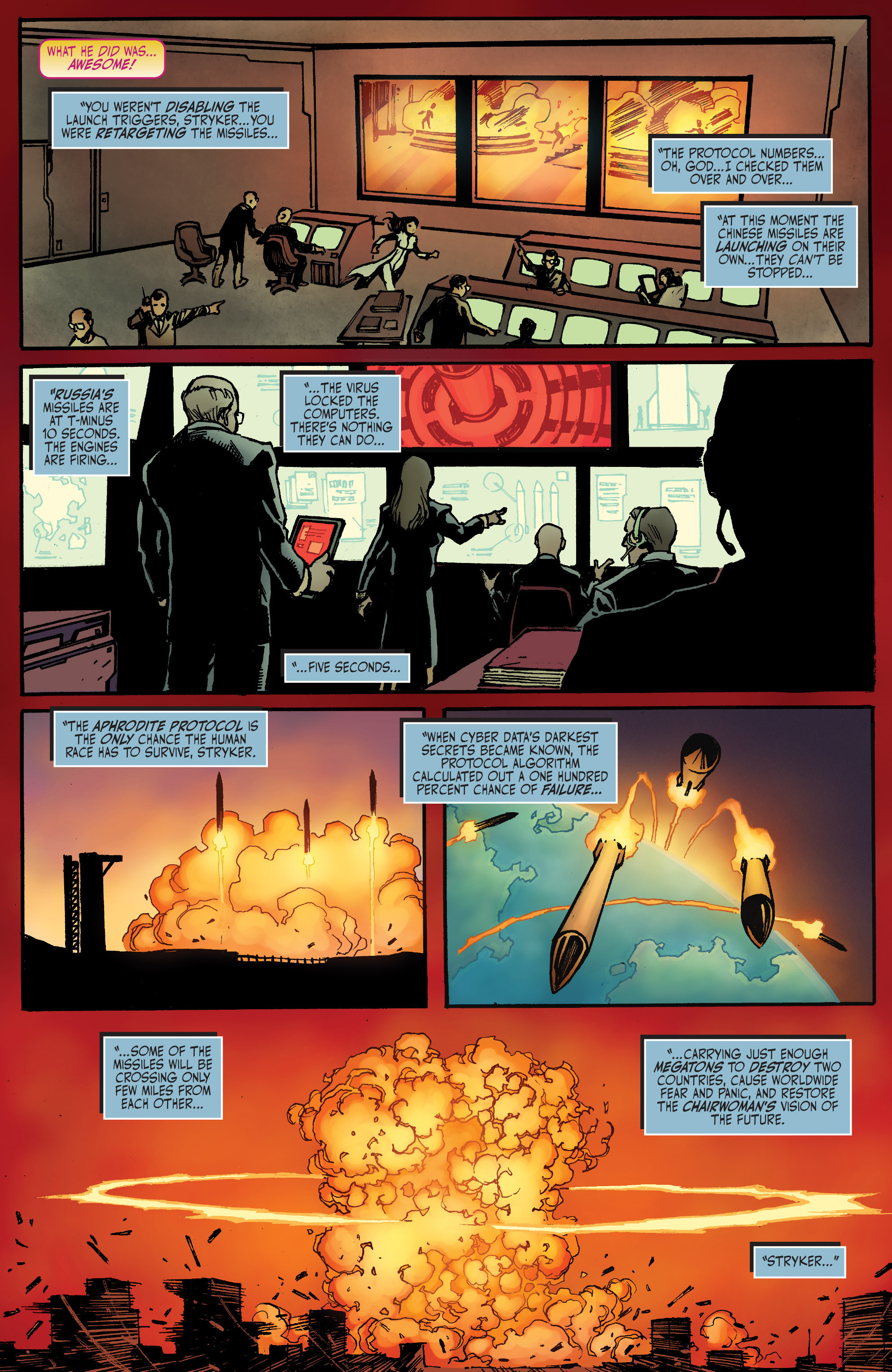 Read online Cyberforce (2012) comic -  Issue #11 - 20