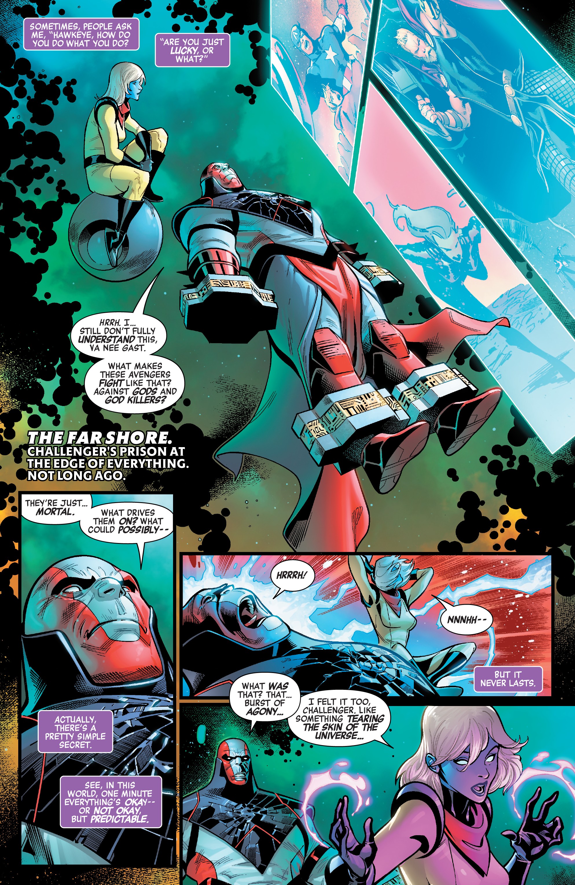 Read online Avengers No Road Home comic -  Issue #2 - 4