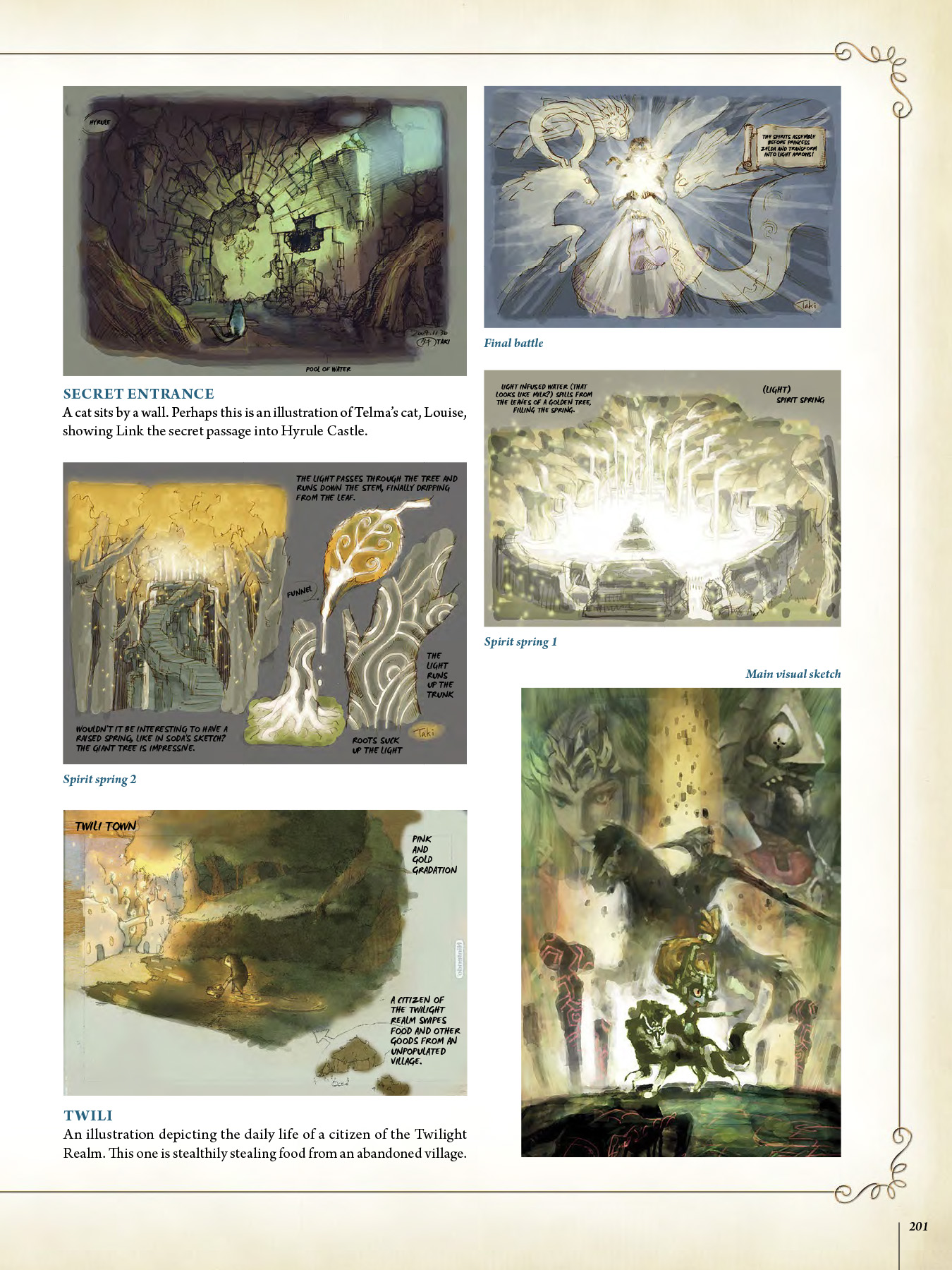 Read online The Legend of Zelda comic -  Issue # TPB - 203
