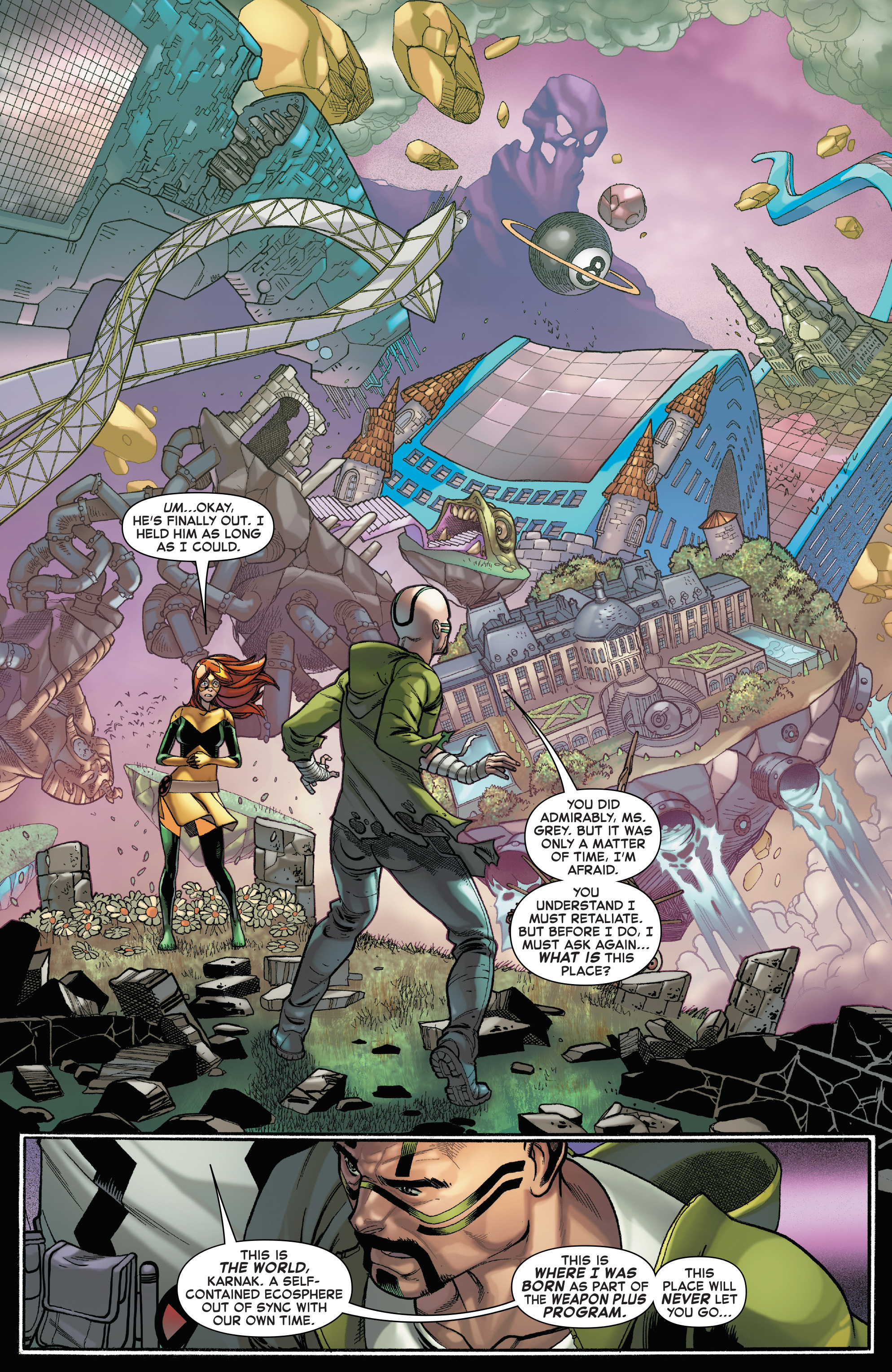 Read online Inhumans Vs. X-Men comic -  Issue #3 - 19