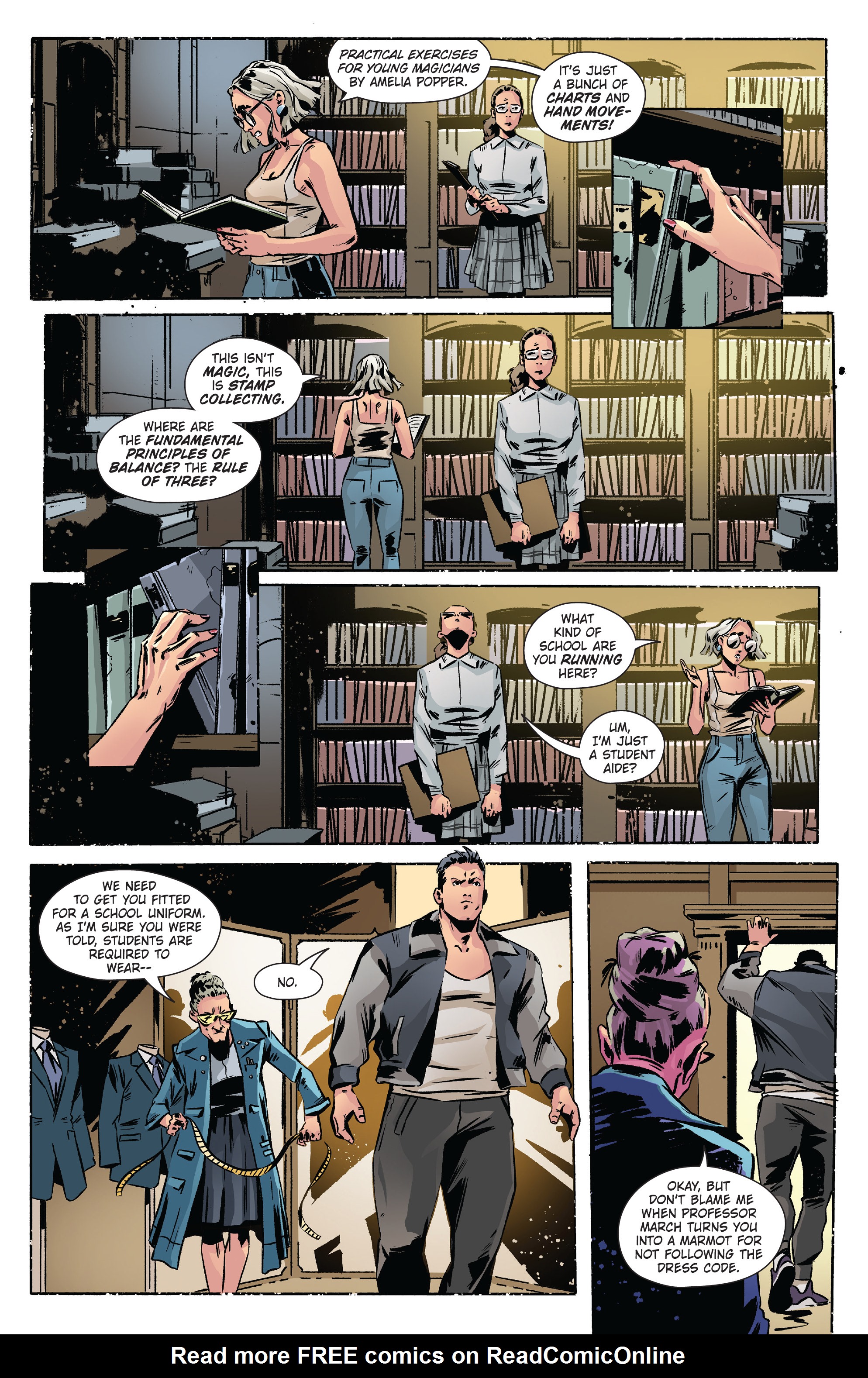 Read online The Magicians comic -  Issue #1 - 10