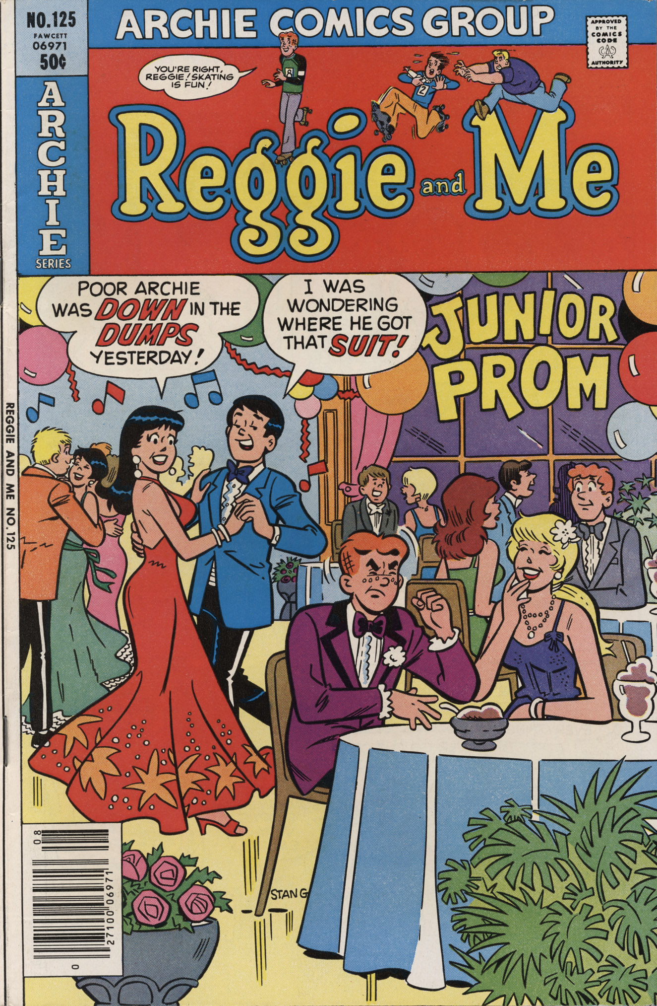 Read online Reggie and Me (1966) comic -  Issue #125 - 1