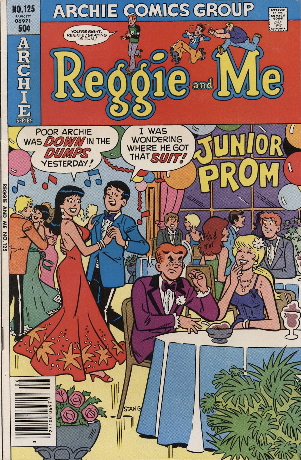 Reggie and Me (1966) issue 125 - Page 1