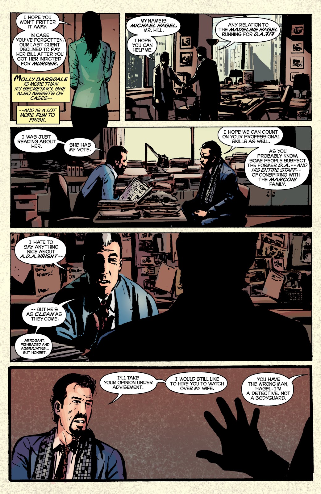 Sam Hill: In The Crosshairs issue TPB - Page 29